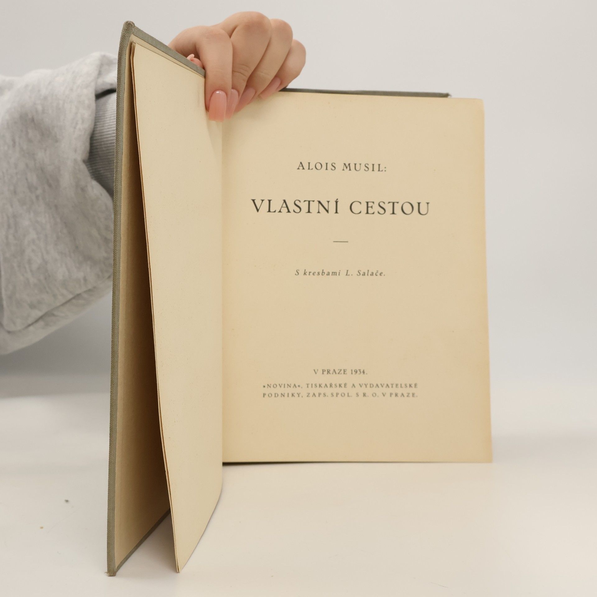 Alois Musil Vlastní cestou