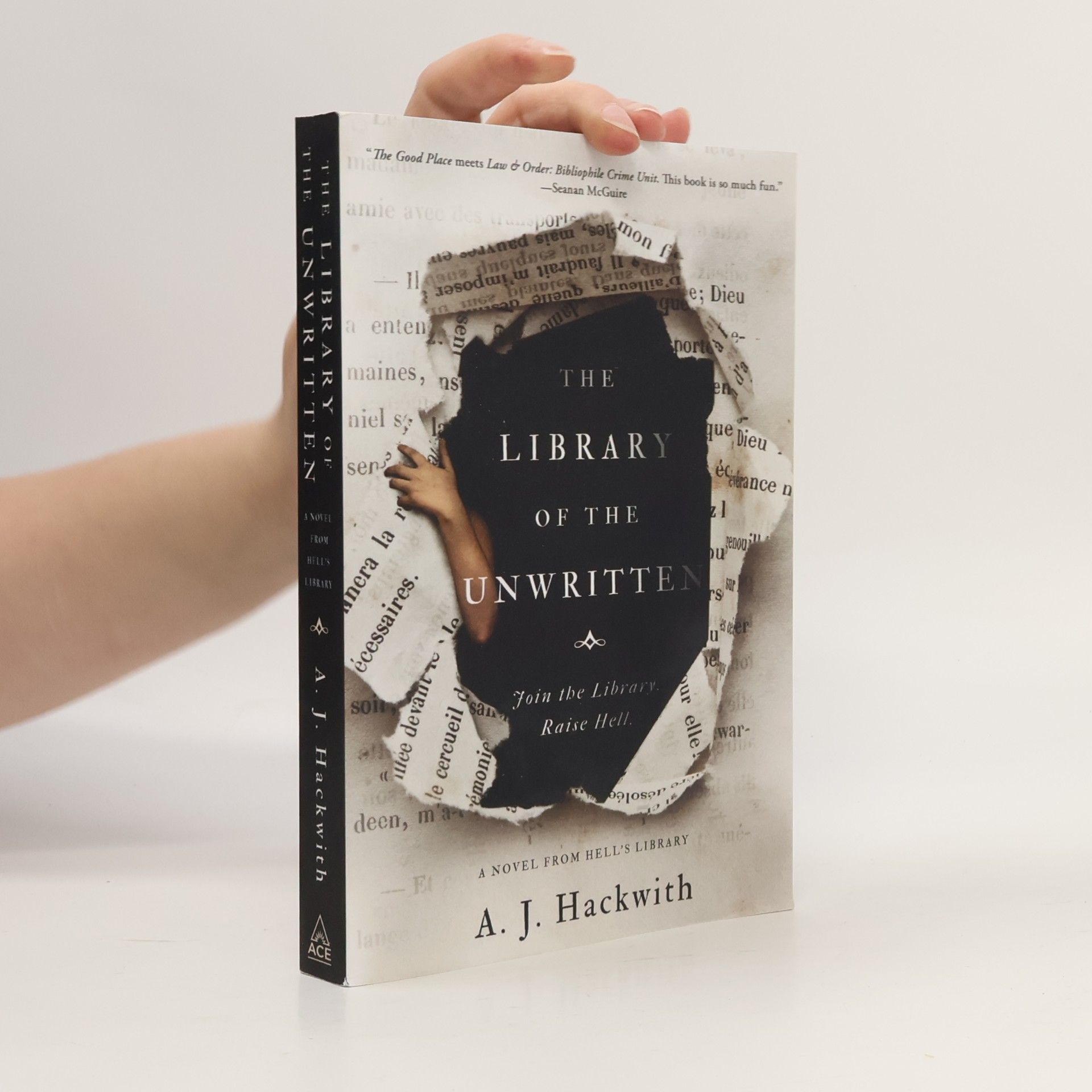 The Library of the Unwritten