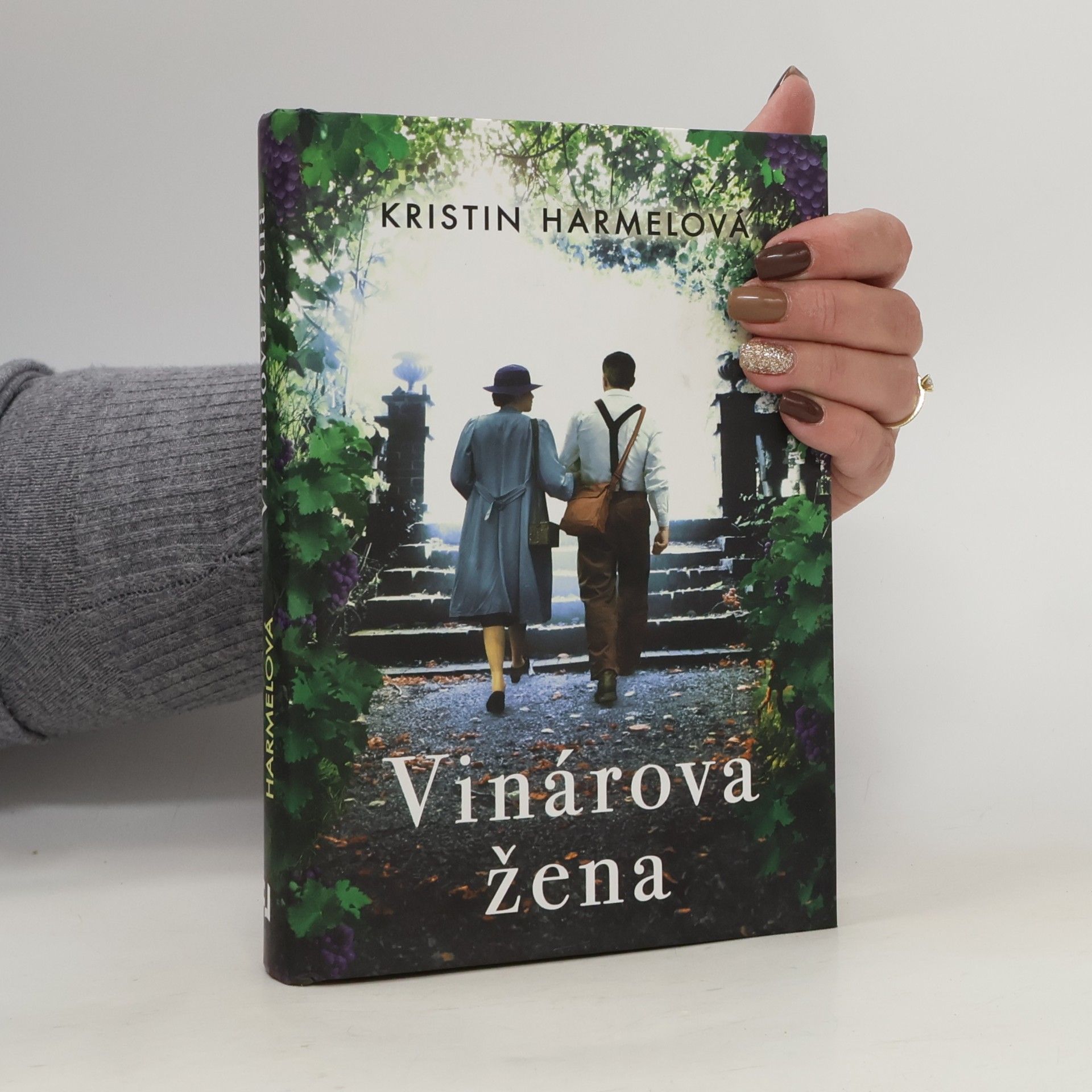 Kristin Harmel Vinárova žena