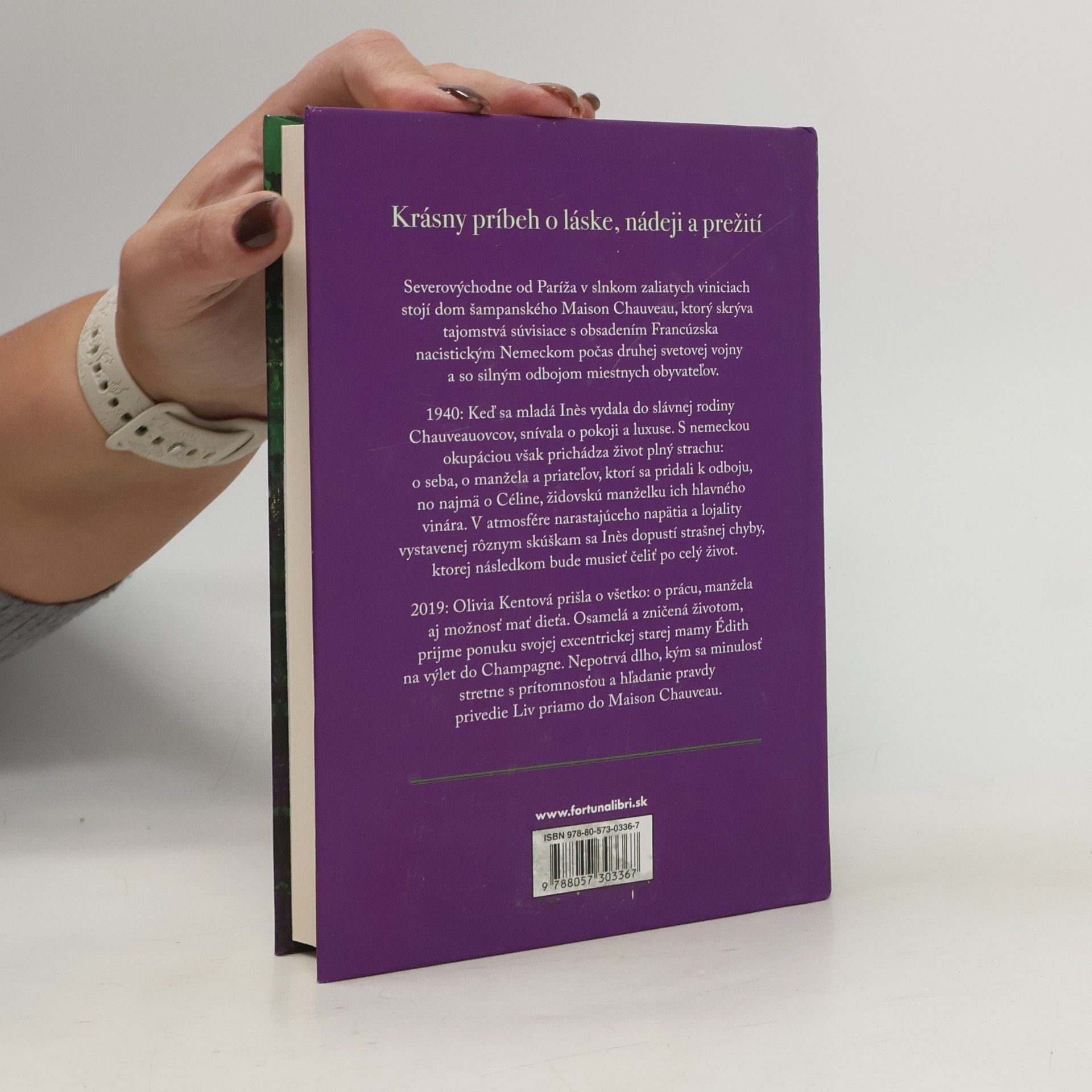 Kristin Harmel Vinárova žena