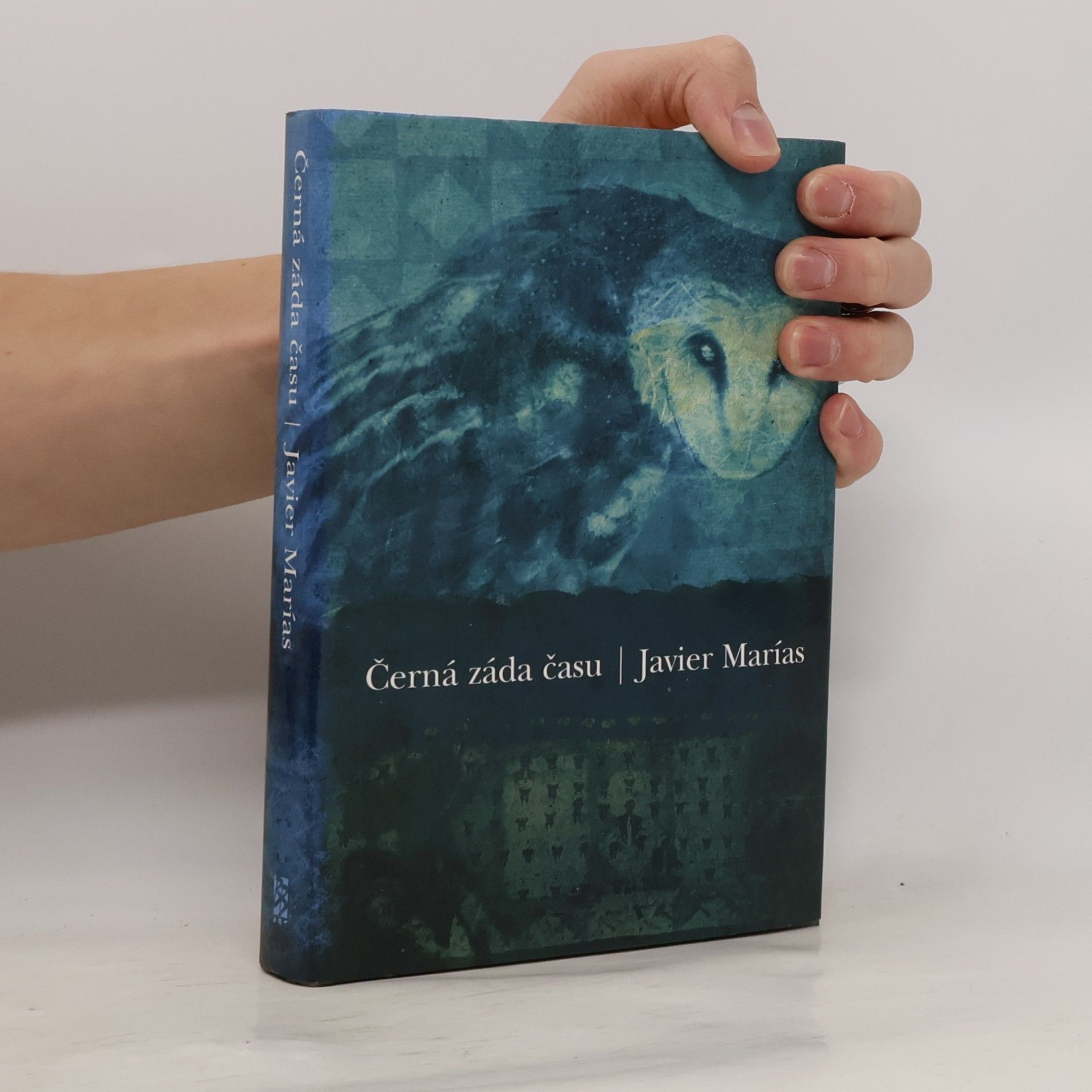 Javier Marías Černá záda času