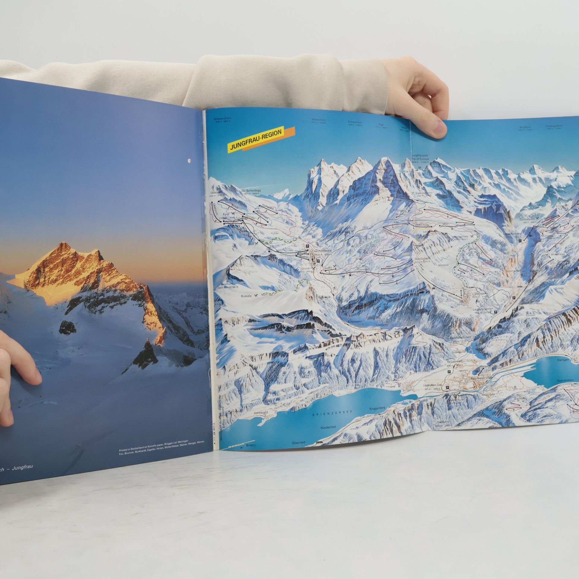 Various authors Jungfrau