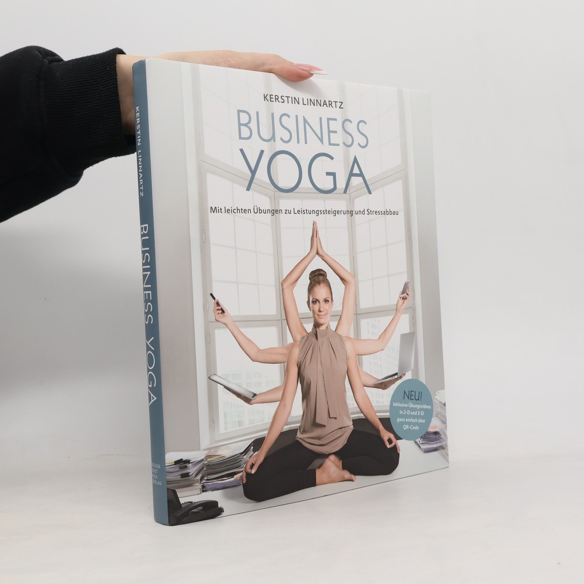 Kerstin Linnartz Business Yoga