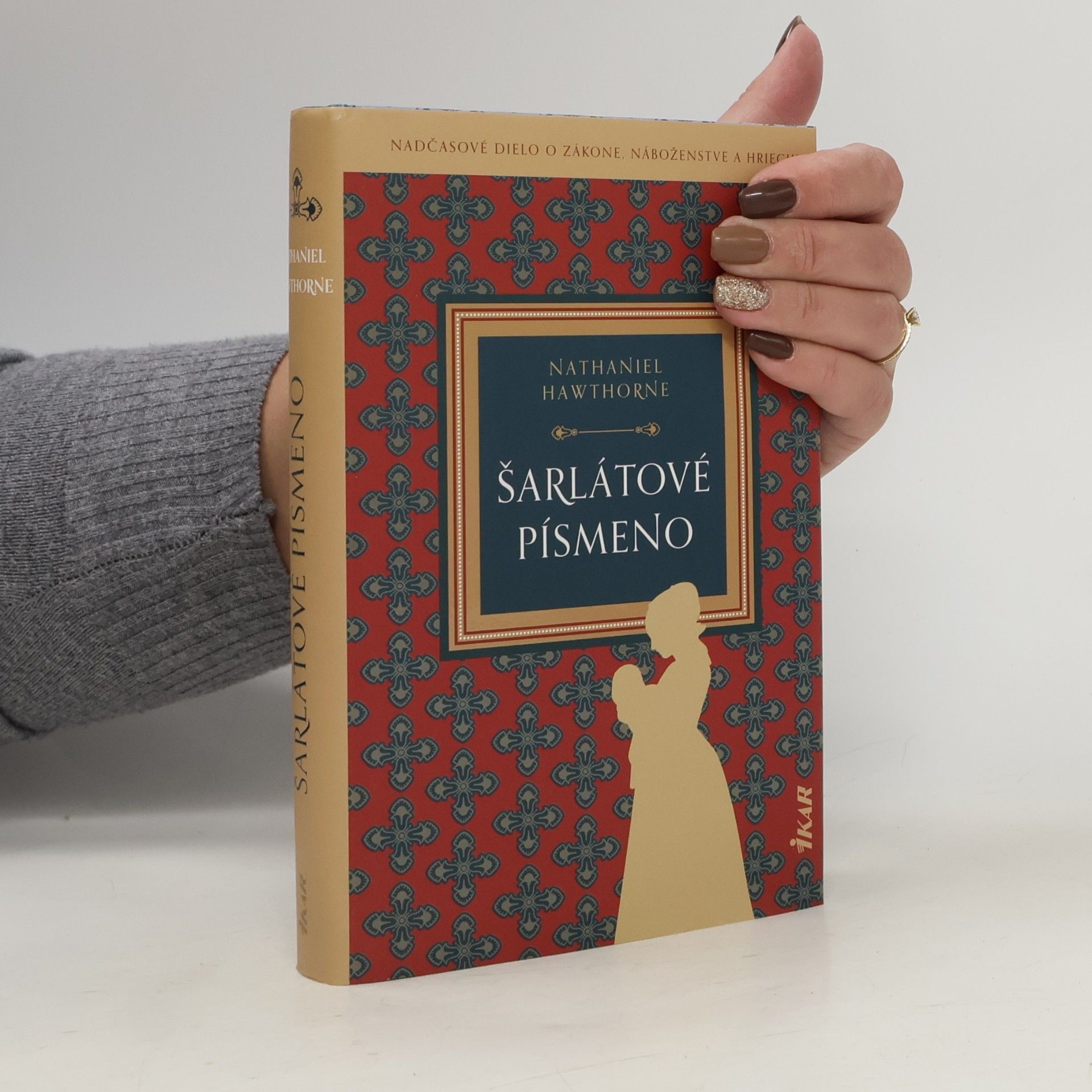 Nathaniel Hawthorne Šarlátové písmeno