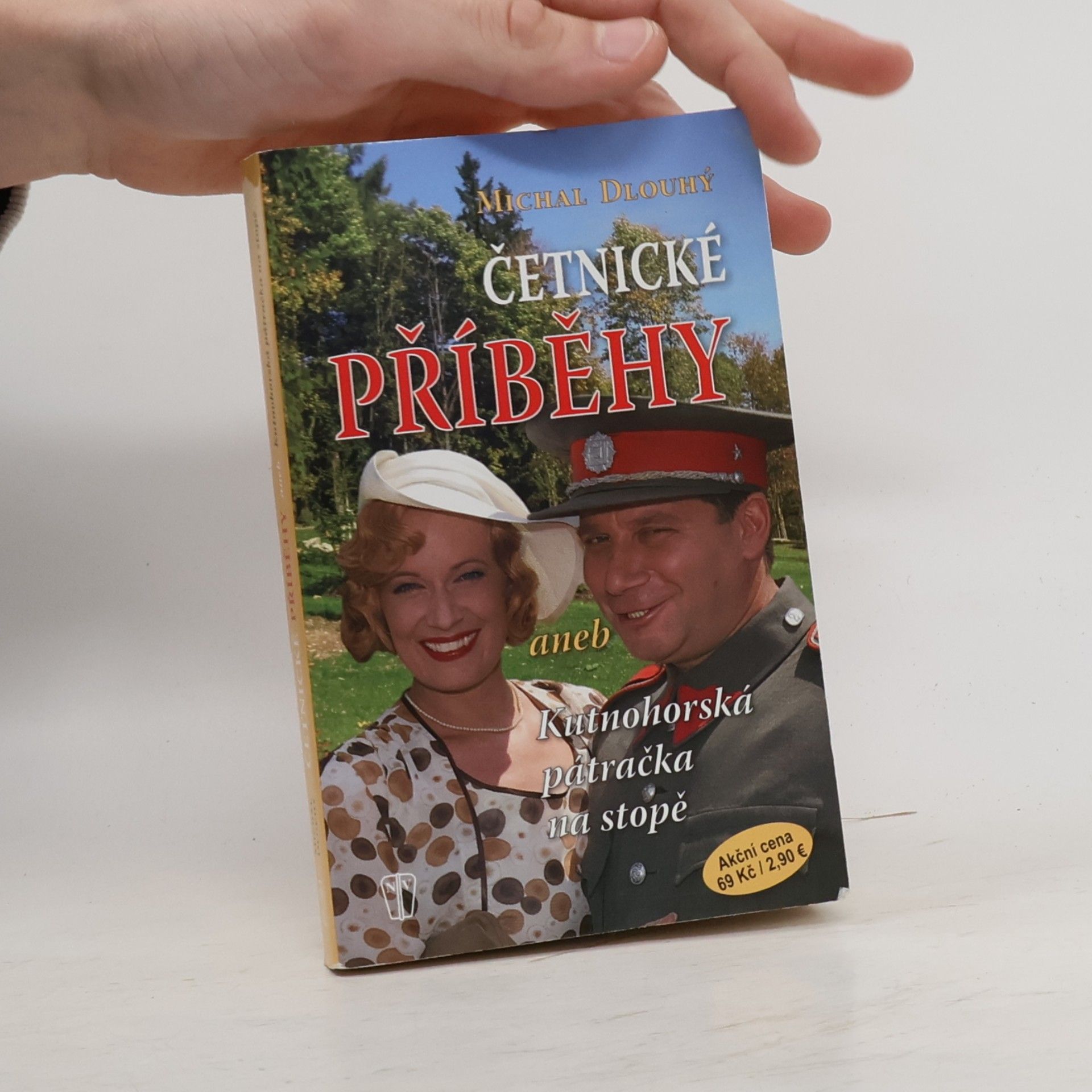 Četnické příběhy, aneb, Kutnohorská pátračka na stopě
