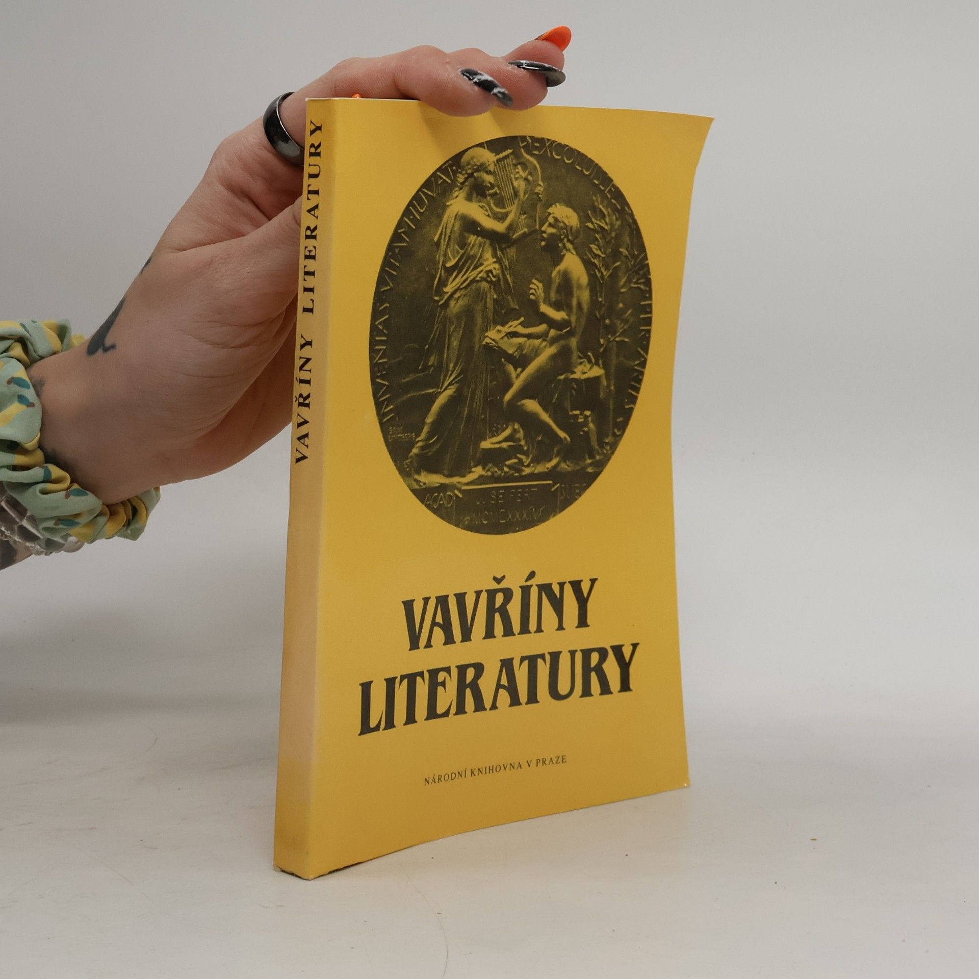 Vavříny literatury