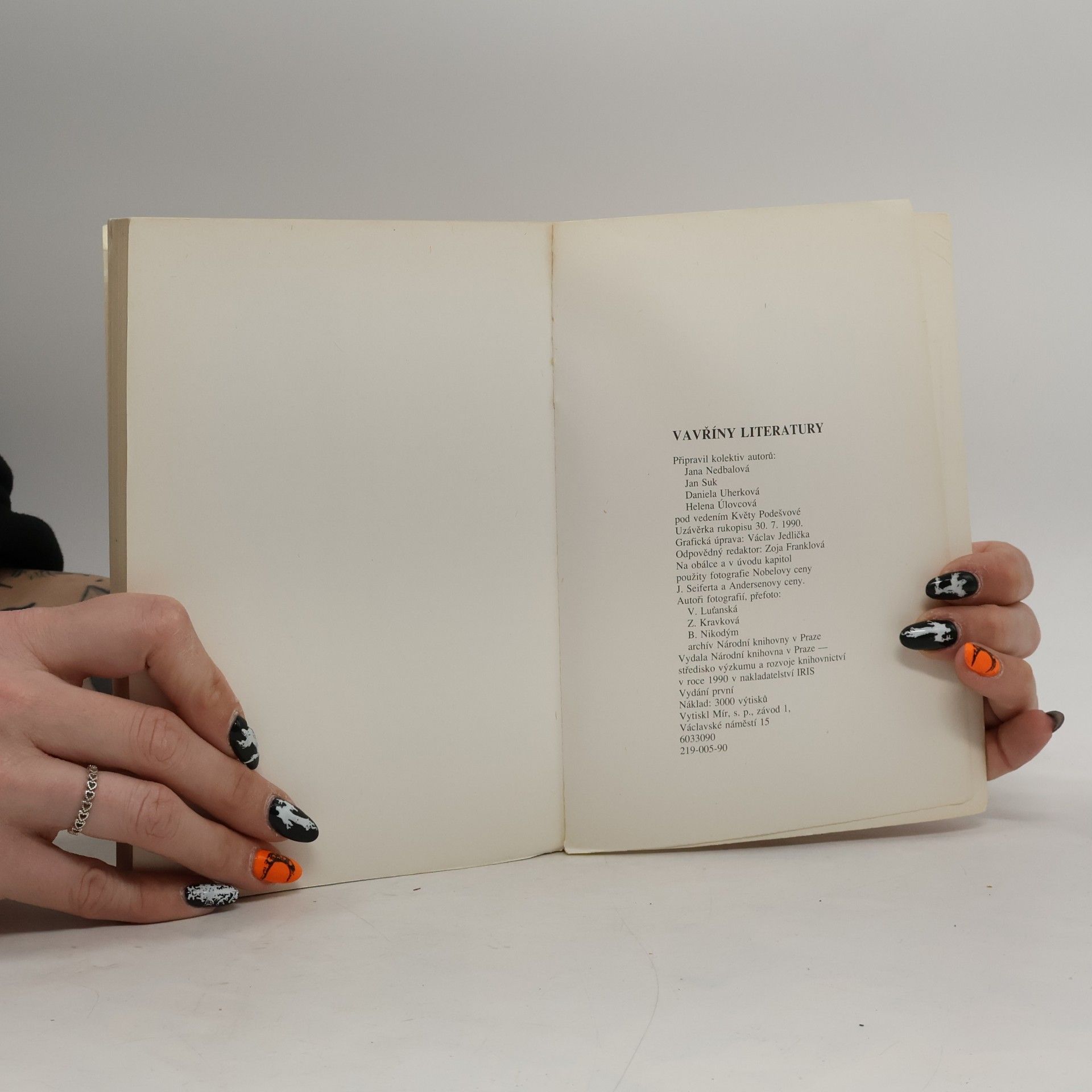 František Kautman Vavříny literatury