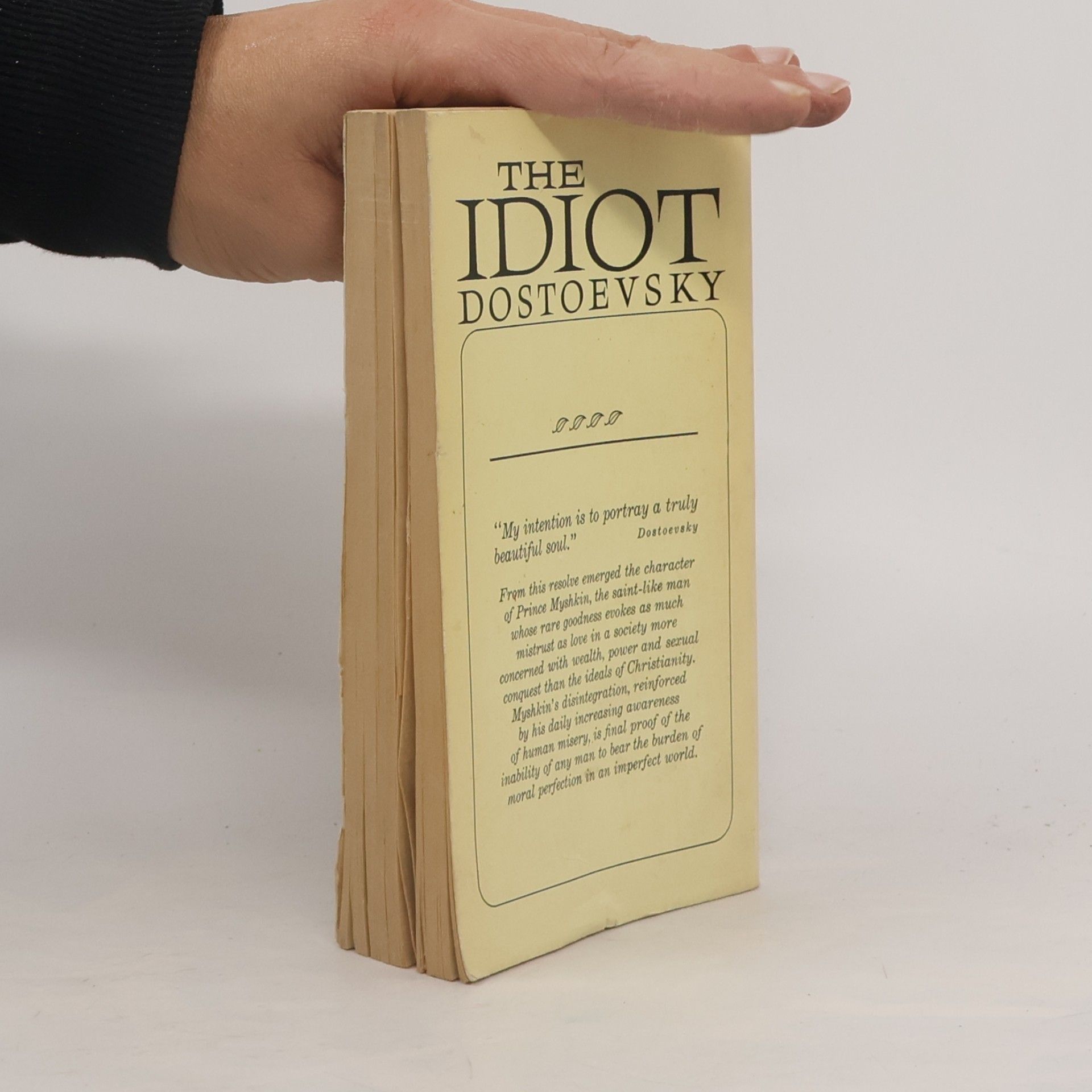 Fjodor Michailowitsch Dostojewski The Idiot