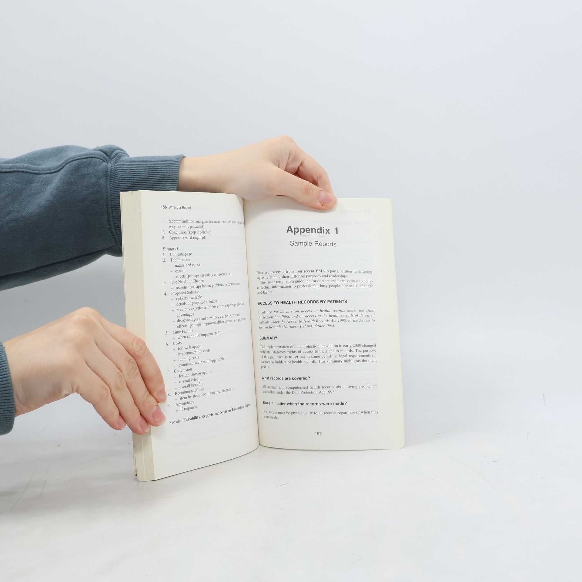 John Bowden Management Skills: Writing a Report