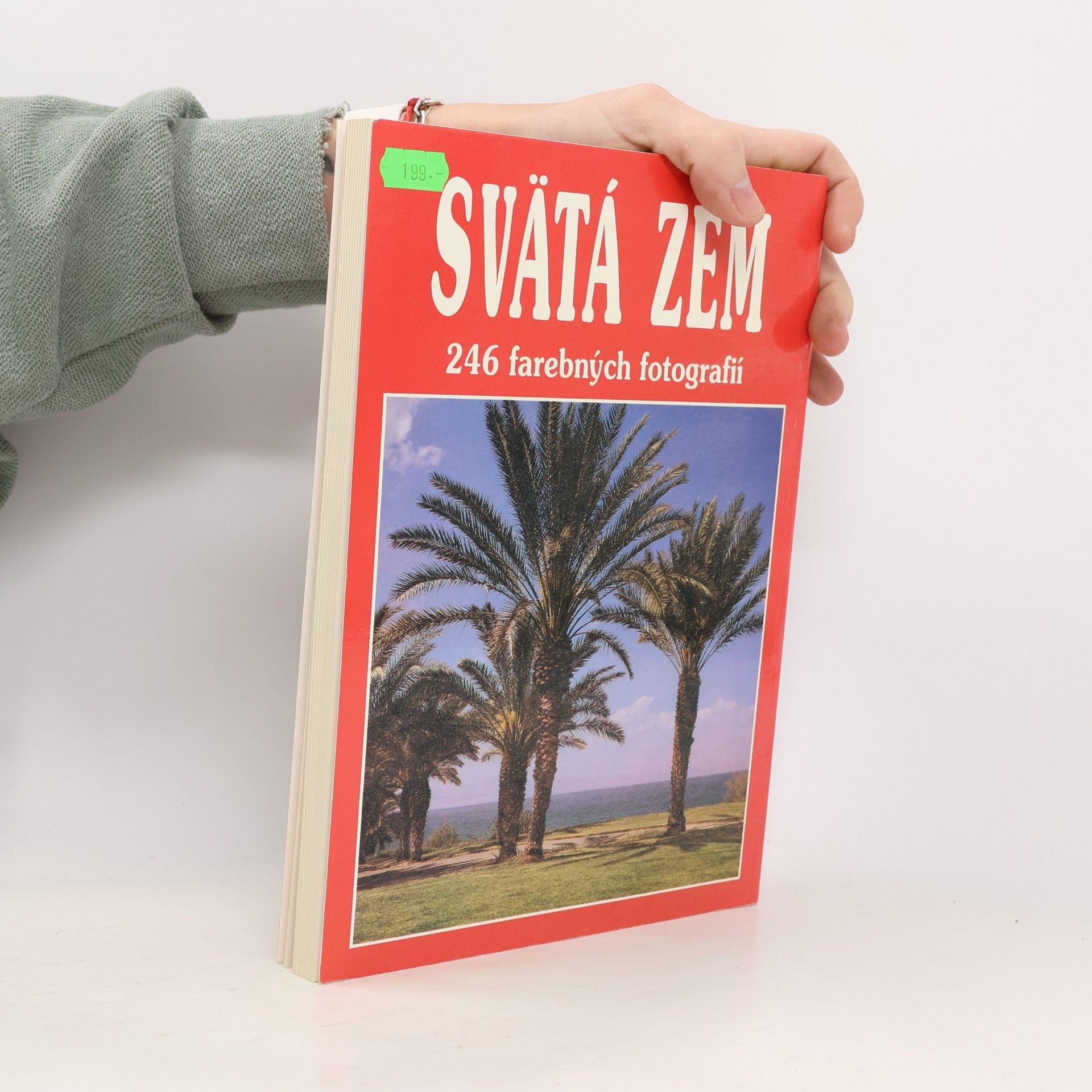 Luigi Lombardi Svätá zem. 246 farebných fotografií