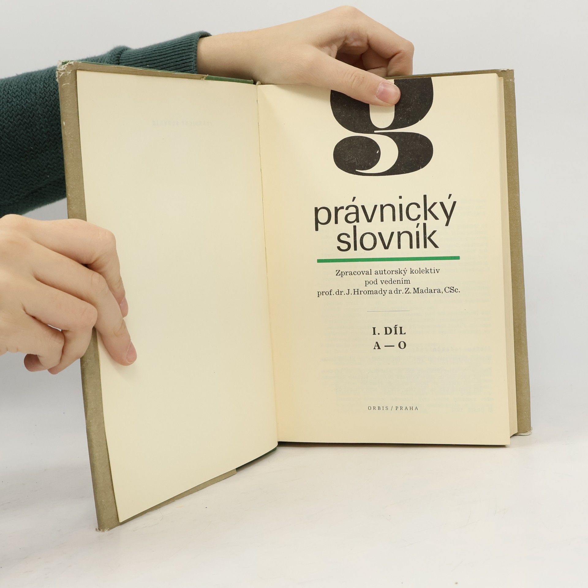 Kolektiv autorů Právnický slovník A-O