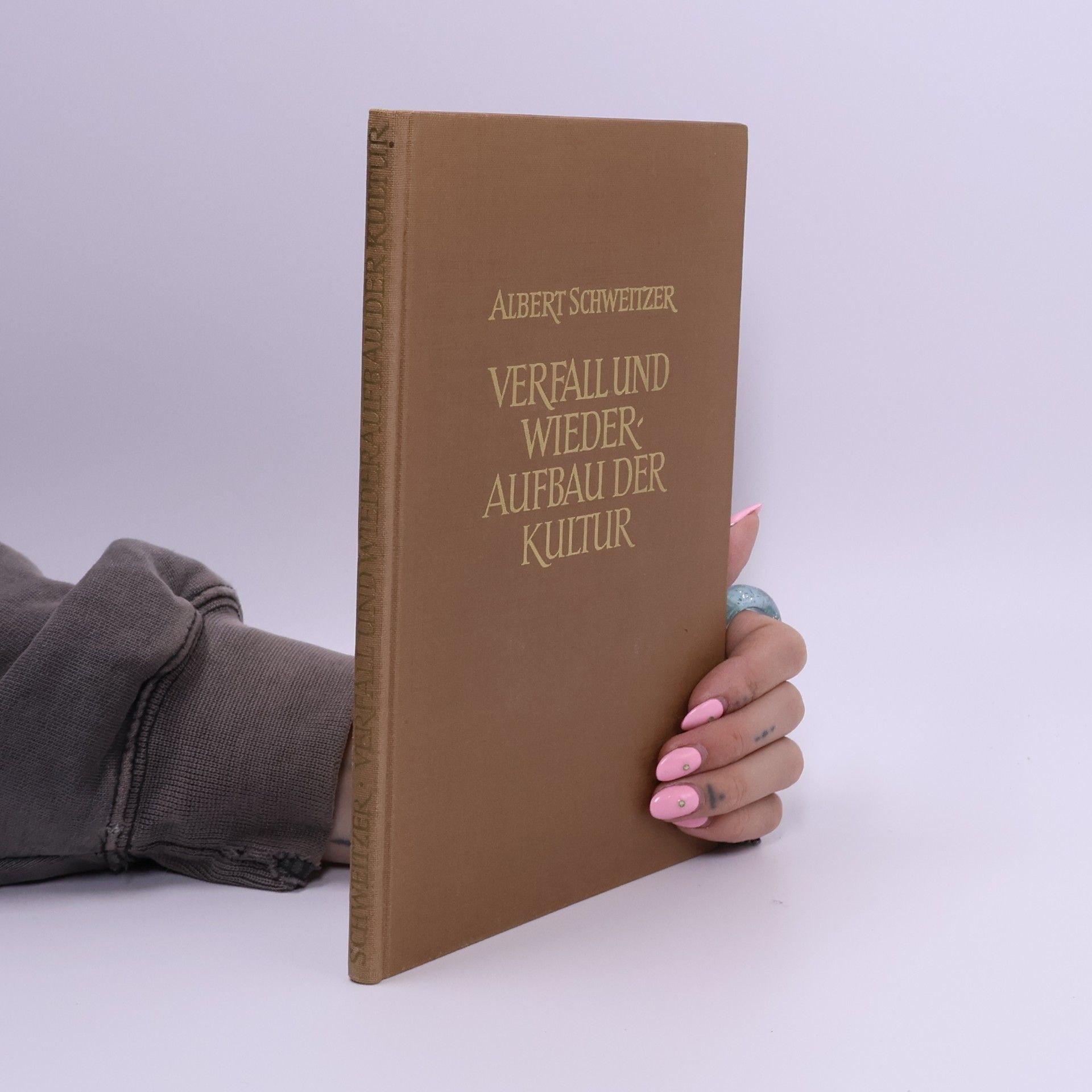 Verfall und Wiederaufbau der Kultur