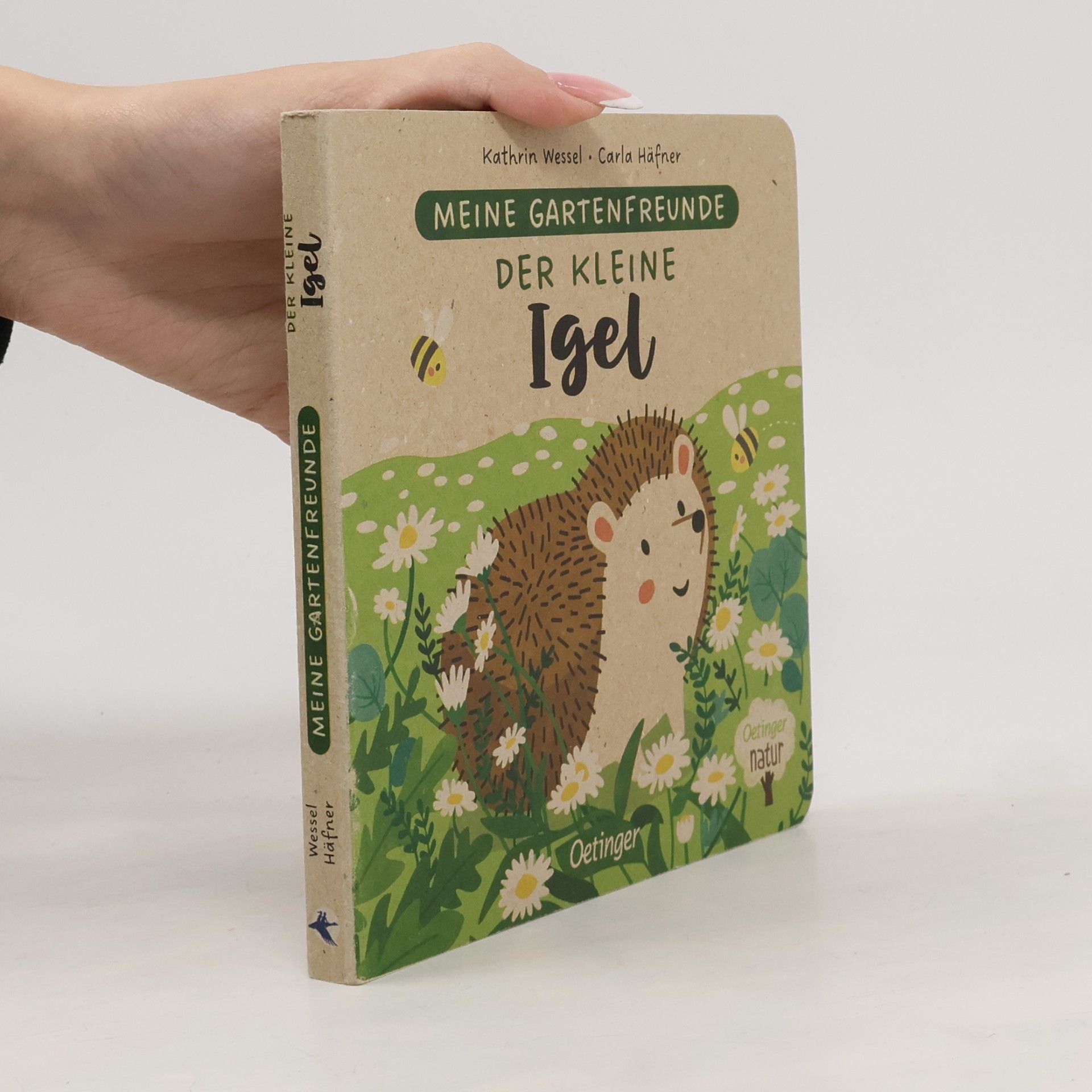 Meine Gartenfreunde. Der kleine Igel