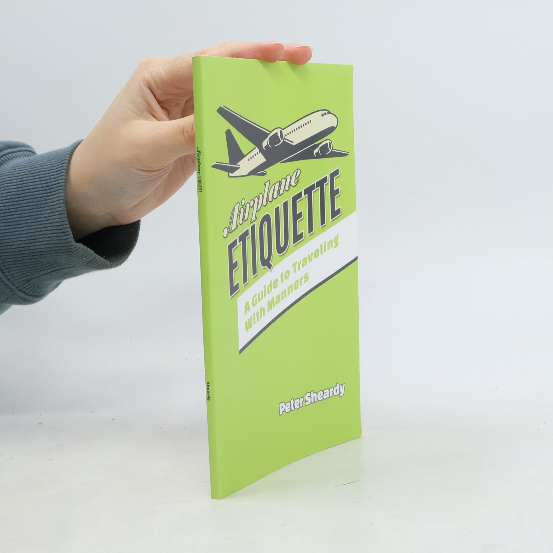 Peter Sheardy Airplane Etiquette