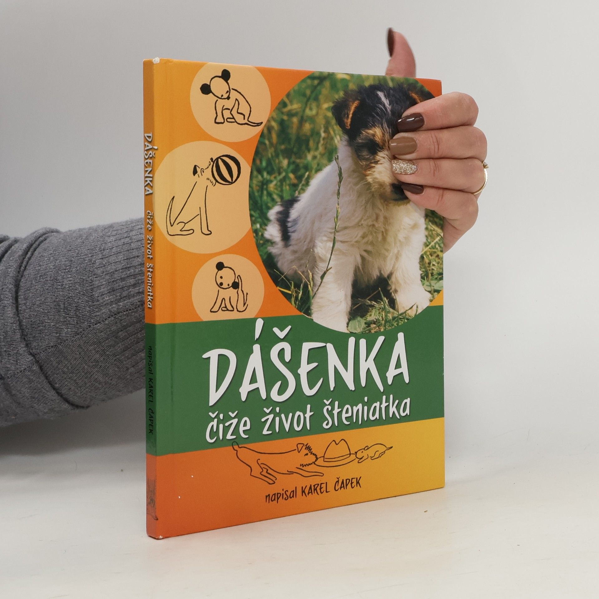 Karel Čapek Dášenka čiže život šteniatka