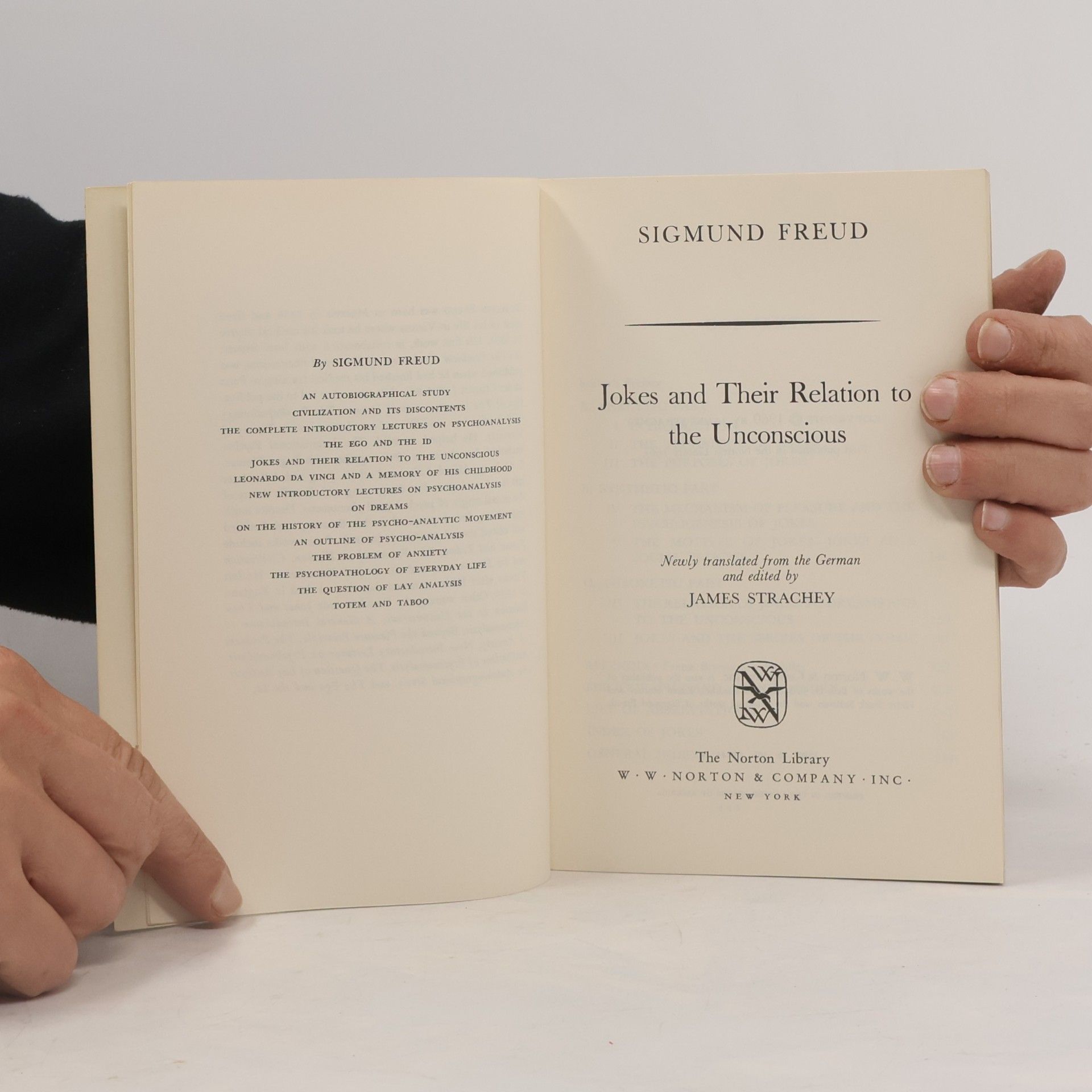 Sigmund Freud Jokes and Their Relation to the Unconscious