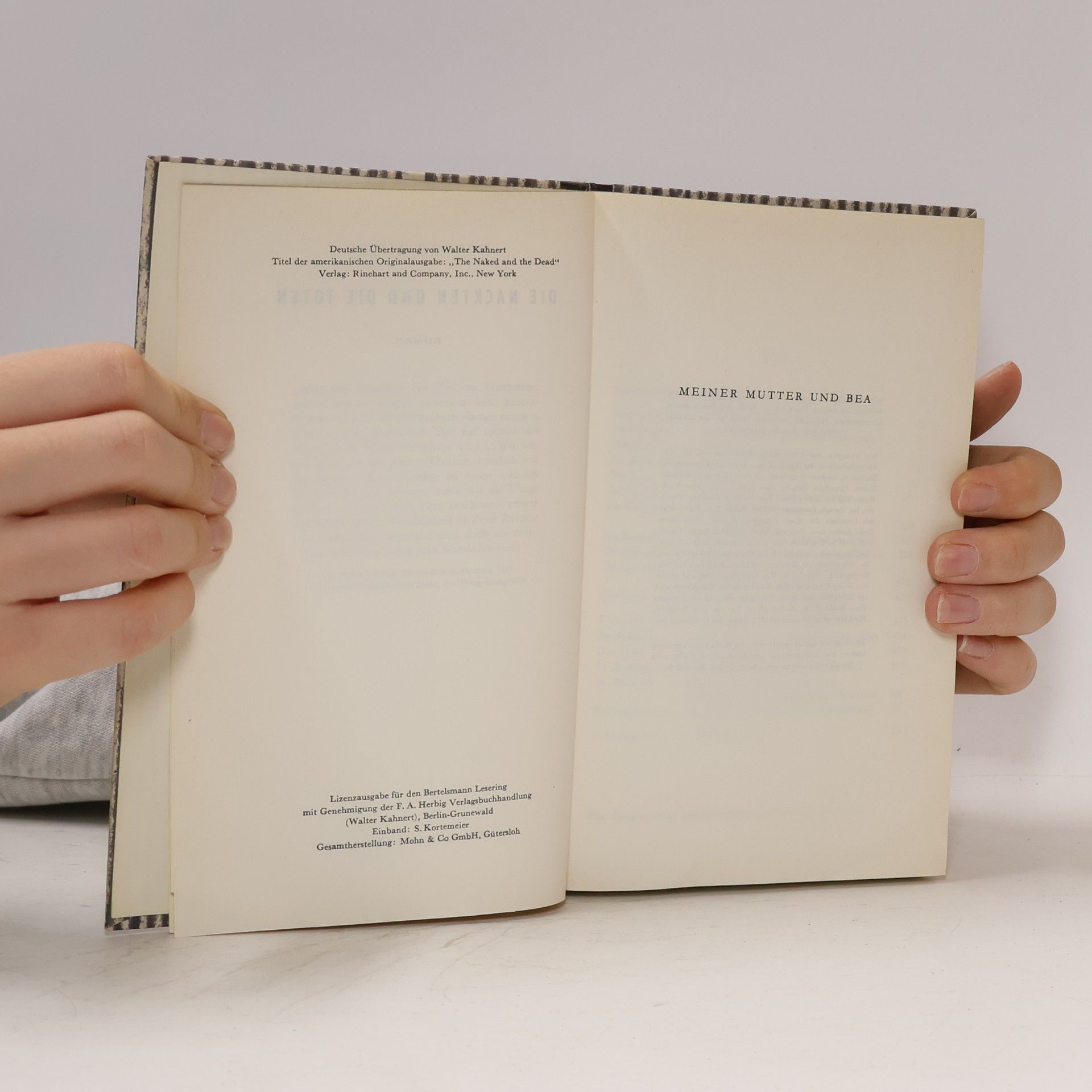 Norman Mailer Die Nackten und die Toten