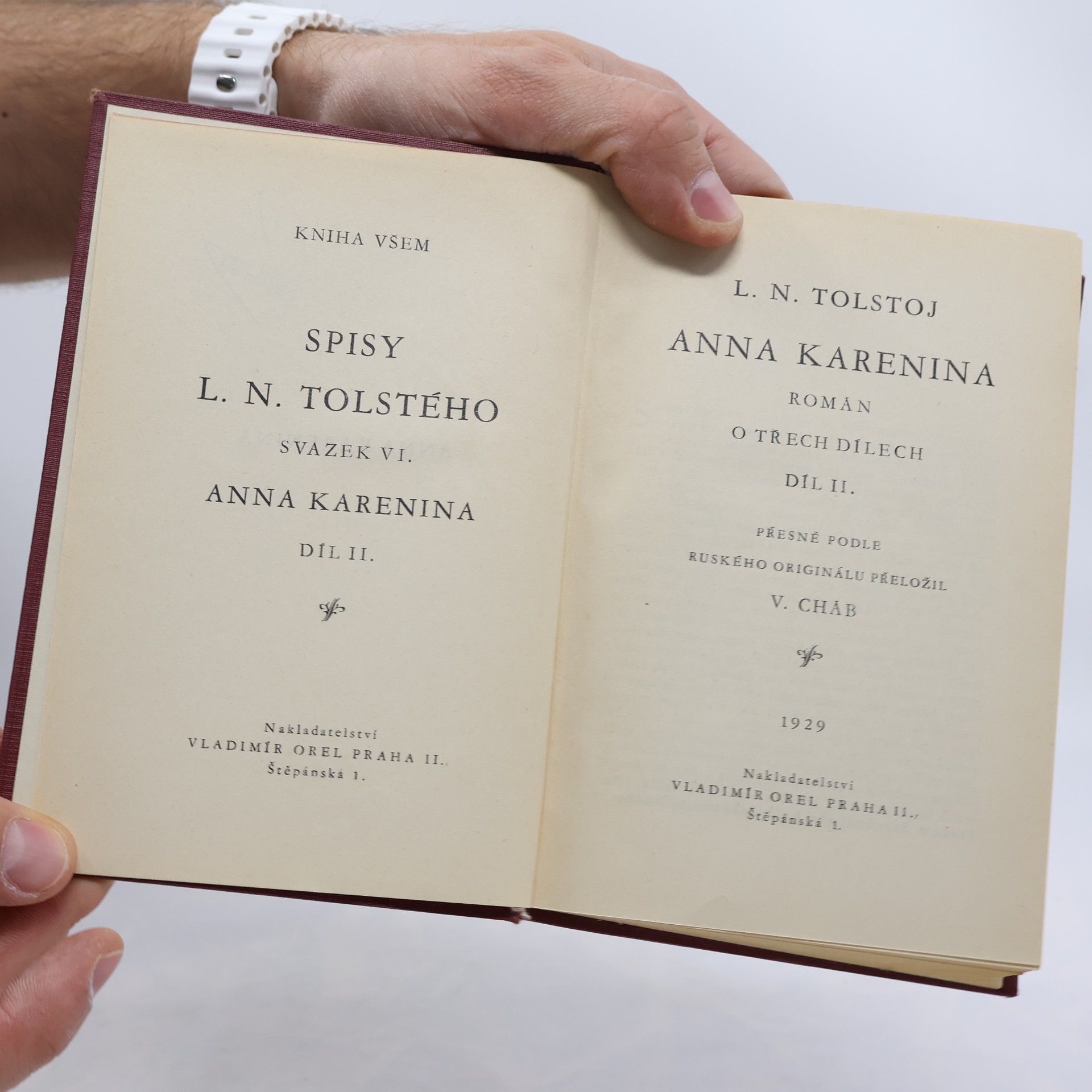 Lew Nikolajewitsch Tolstoi Anna Karenina I.