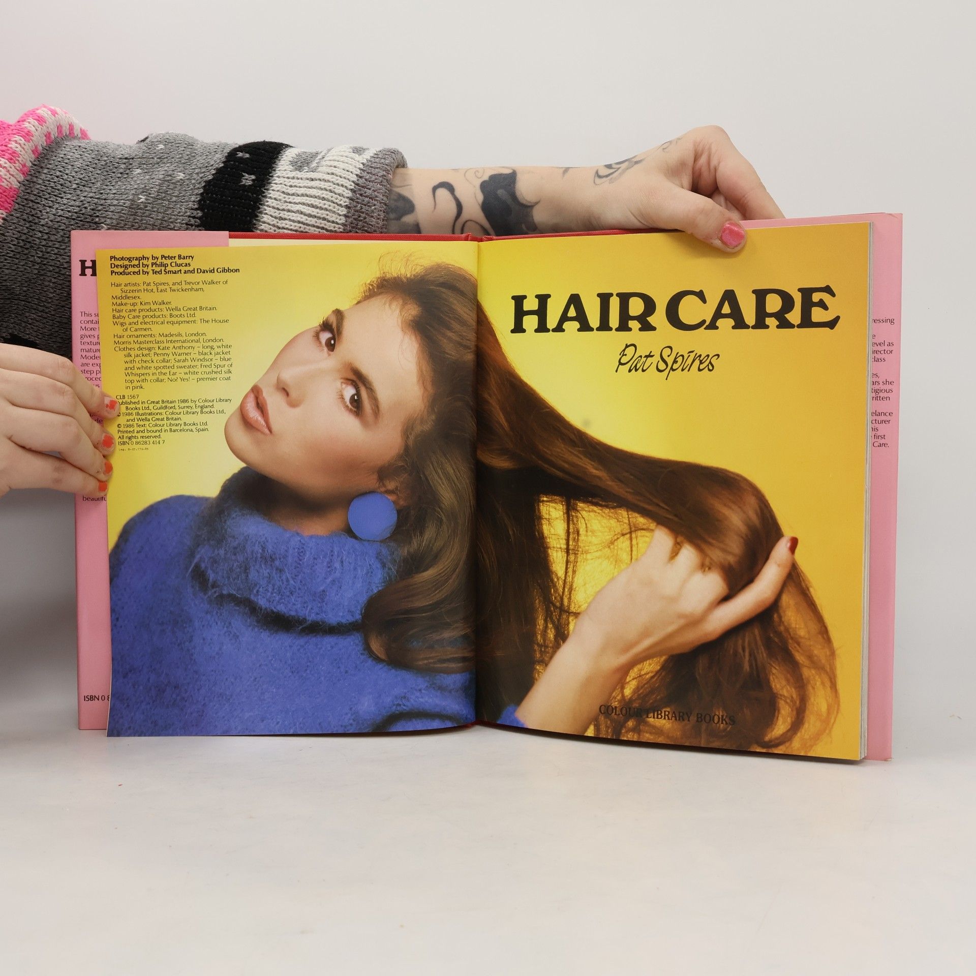 James Thomson Healthy Hair. Care and Restoration by Natural Methods
