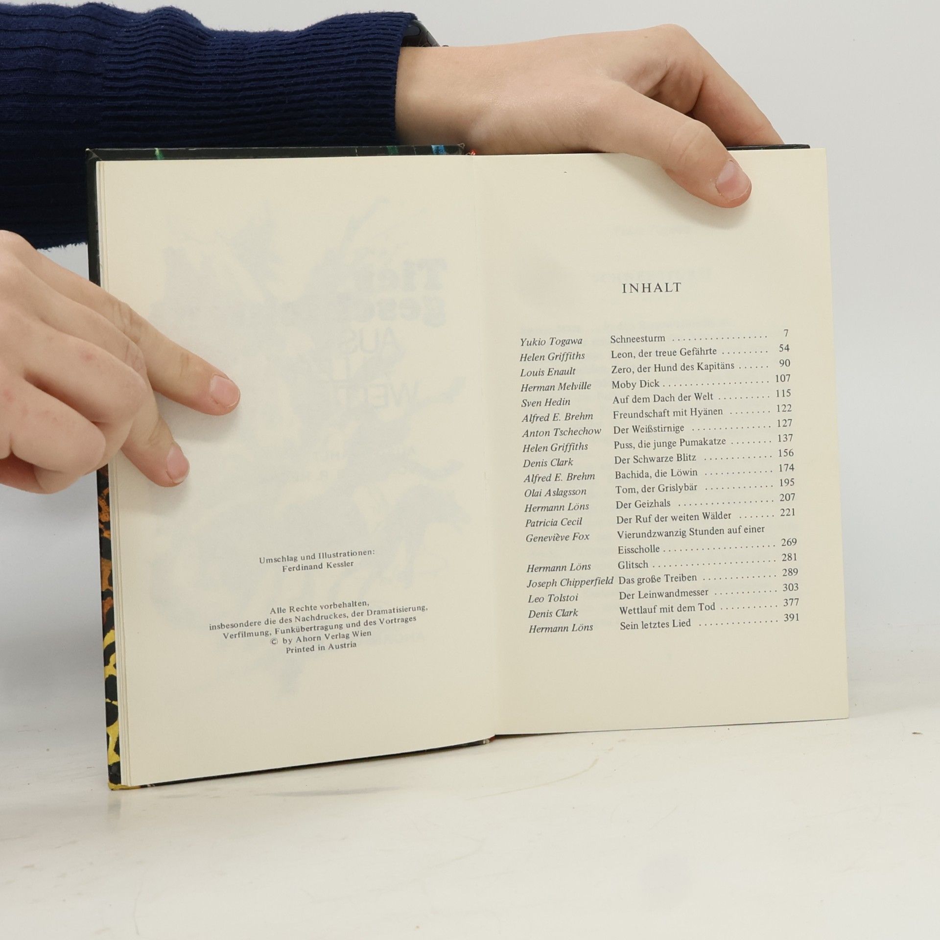 Autorenkollektiv Tiergeschichten aus aller Welt
