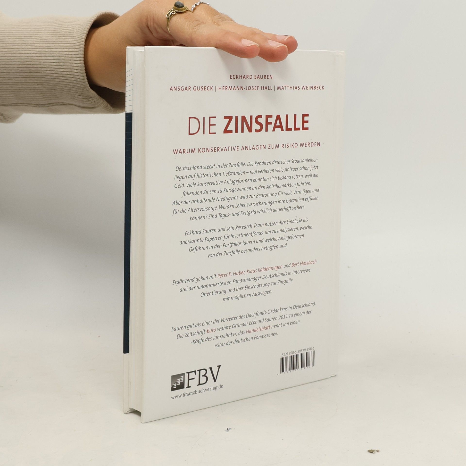 Eckhard Sauren Die Zinsfalle