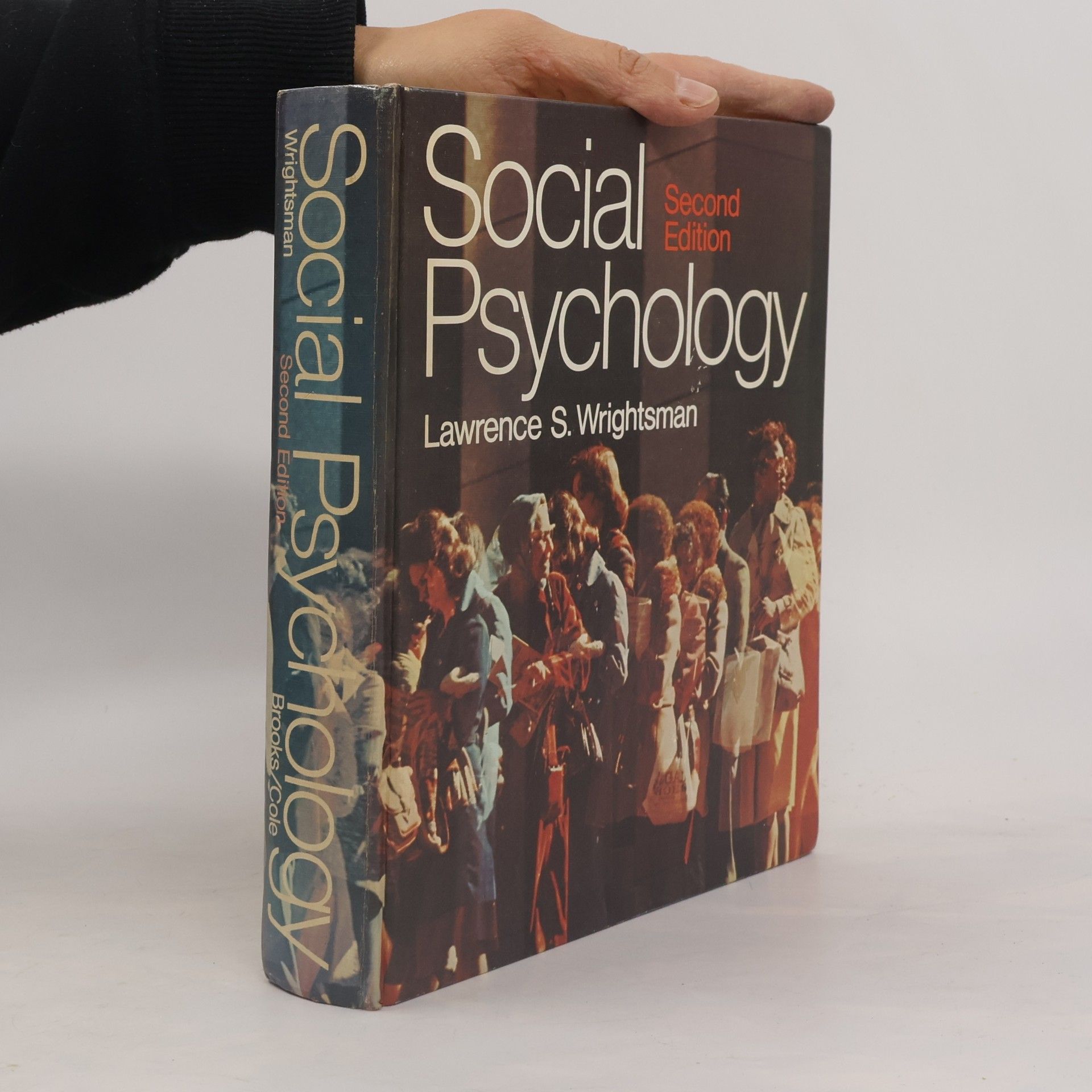 Lawrence S Wrightsman Social Psychology