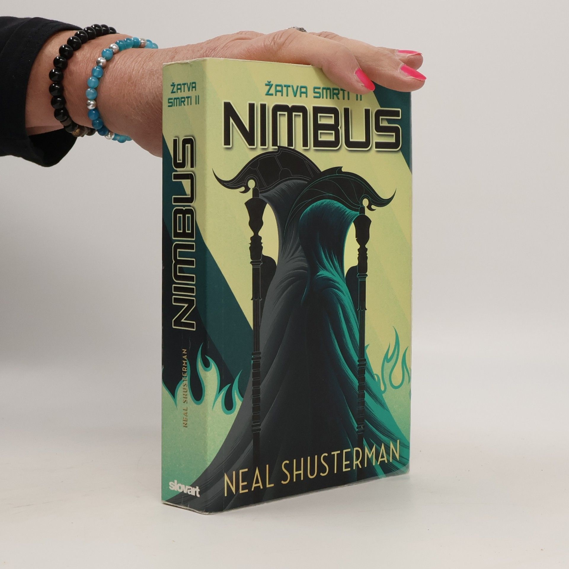 Neal Shusterman Nimbus