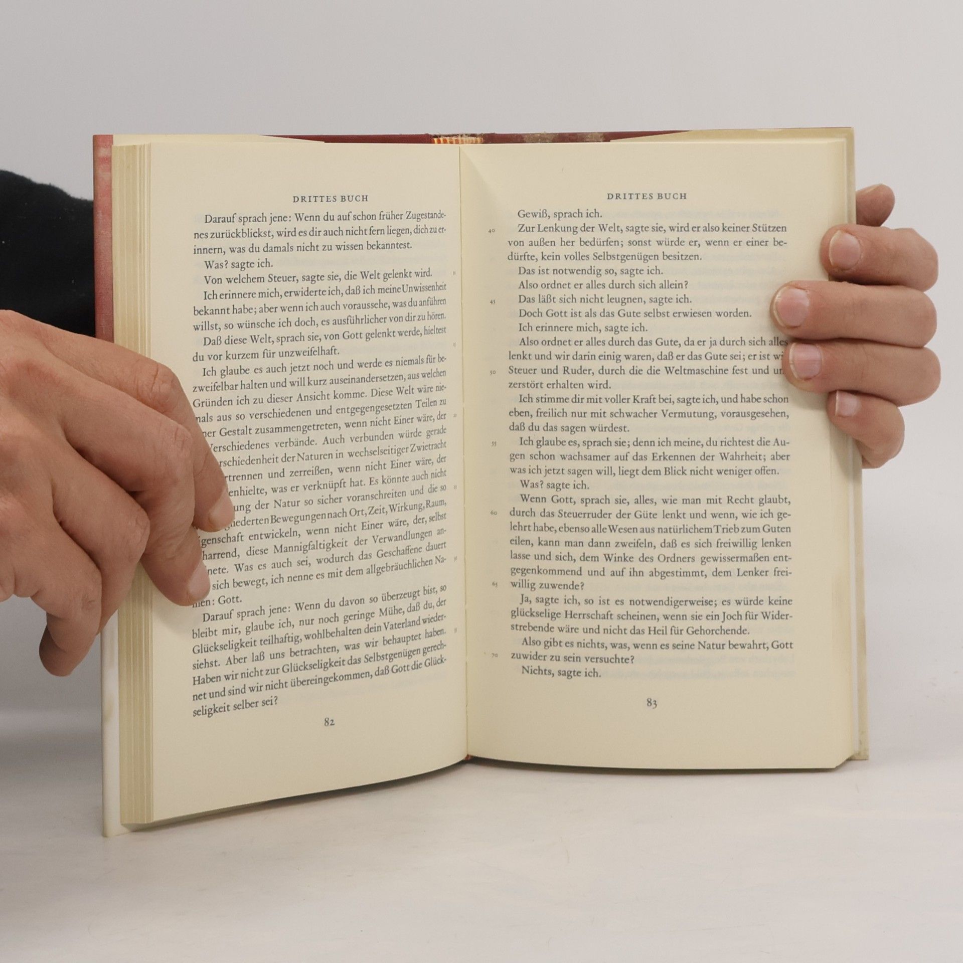 Anitius Manlius Torquatus Severinus Boëthius Trost der Philosophie
