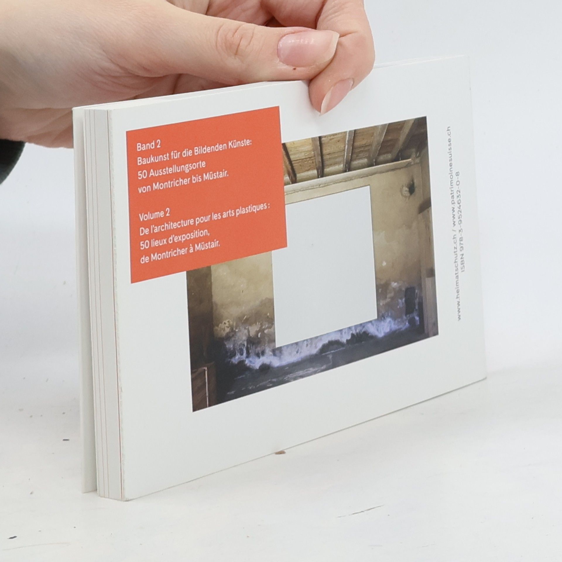 Various authors Die schönsten Museen der Schweiz – Band 2: Orte der Kunst