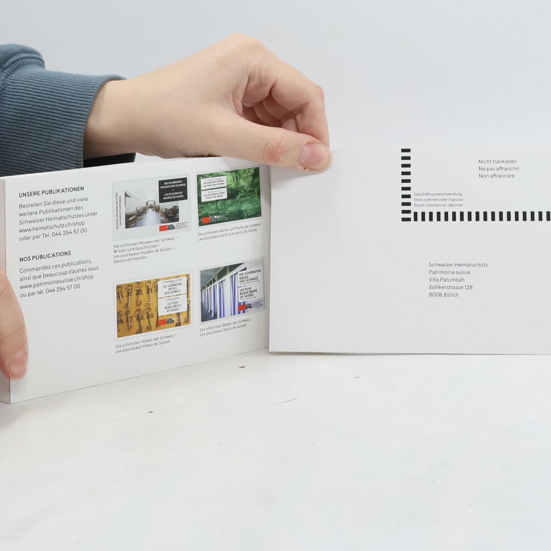 Various authors Die schönsten Museen der Schweiz – Band 2: Orte der Kunst