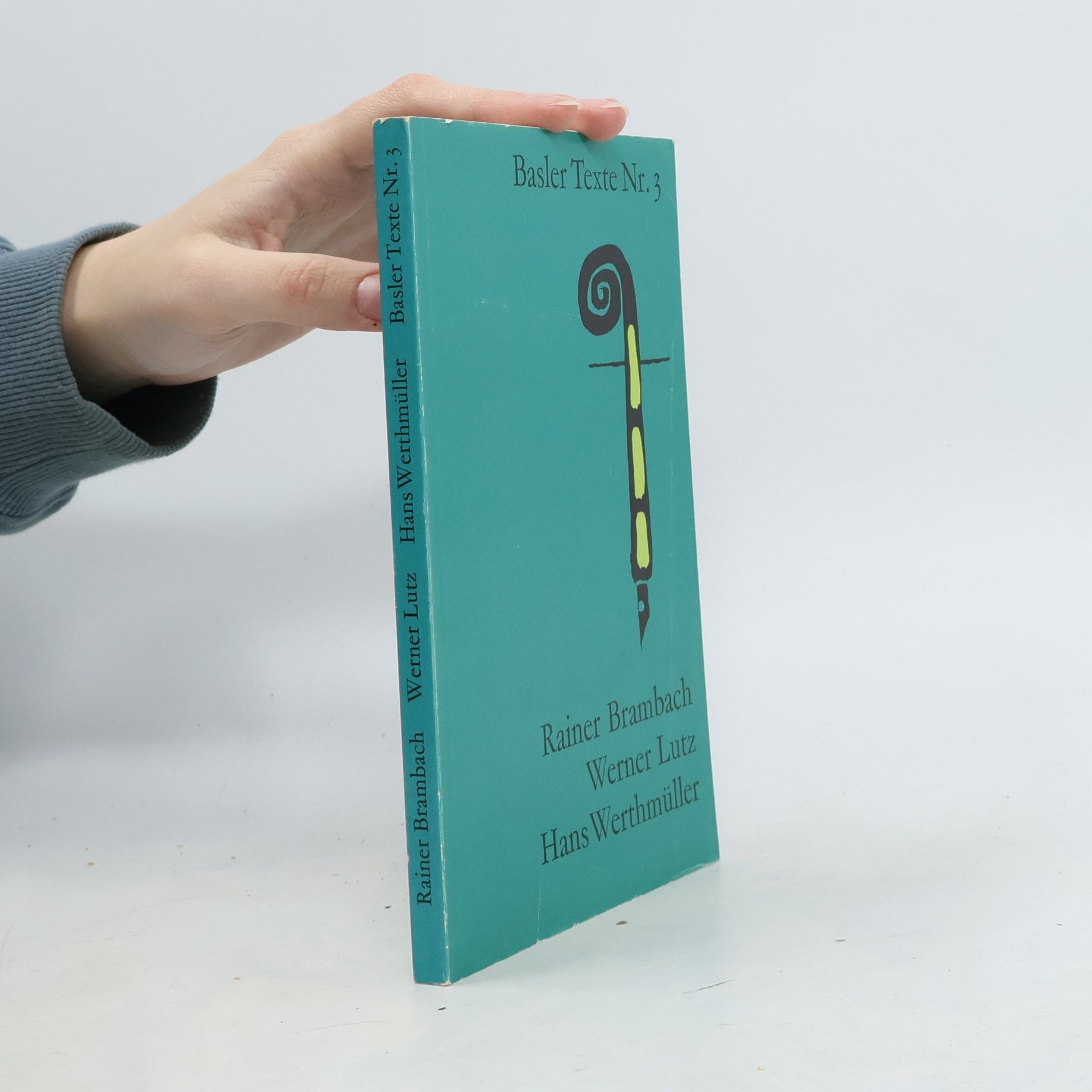 Rainer Brambach Basler Texte Nr. 3