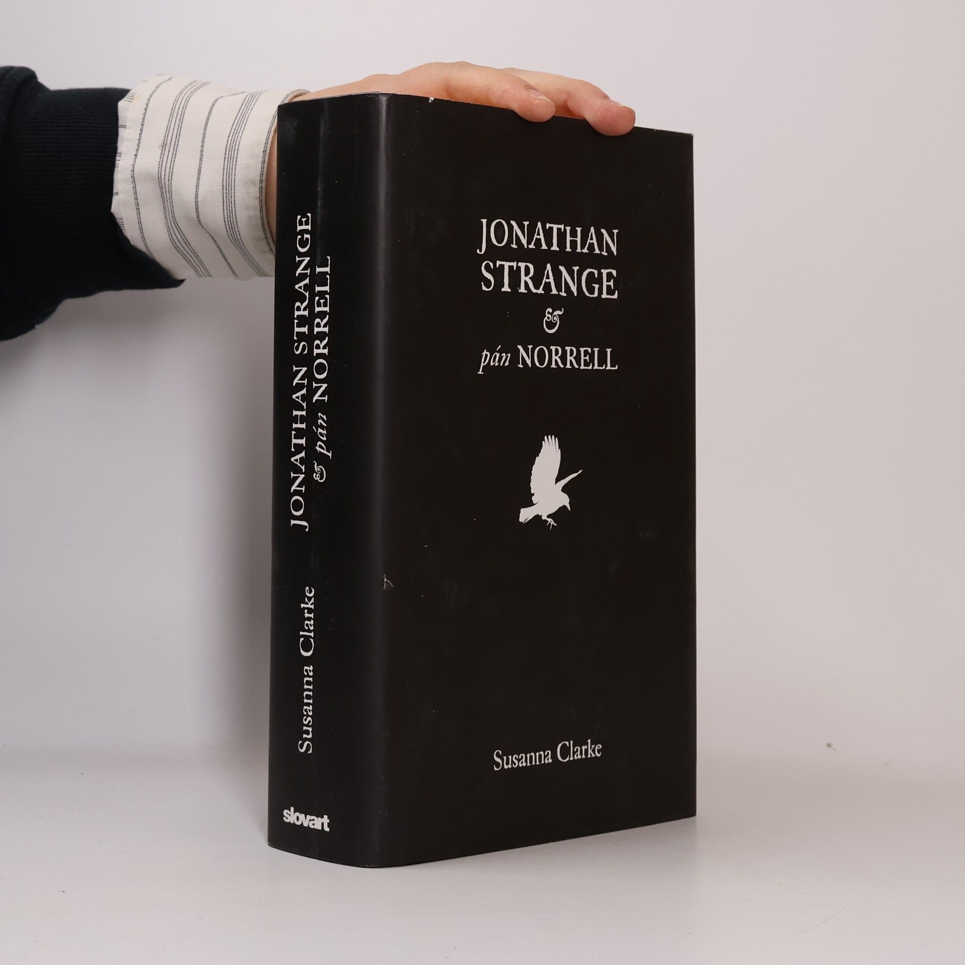 Susanna Clarke Jonathan Strange & pán Norrell