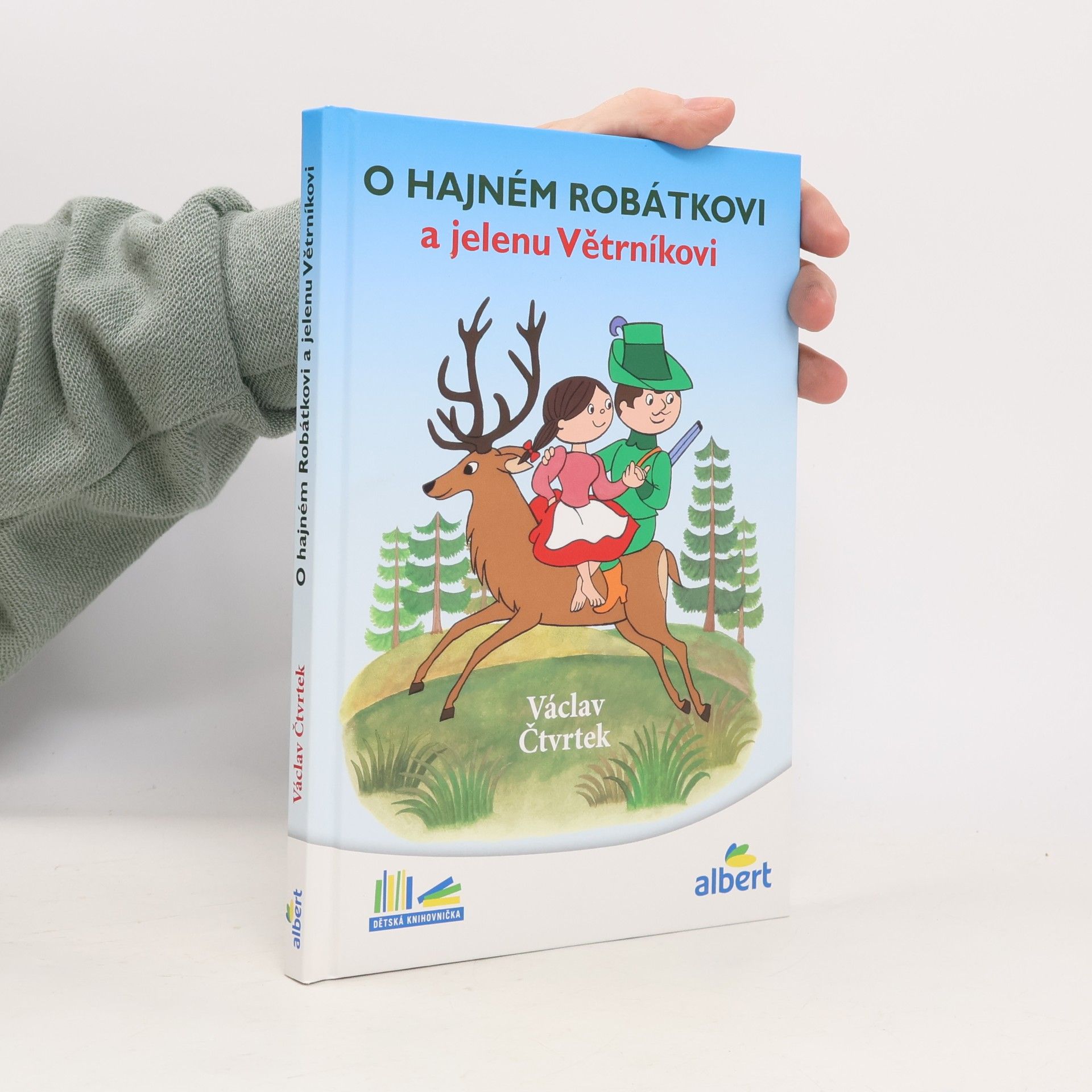 O hajném Robátkovi a jelenu Větrníkovi