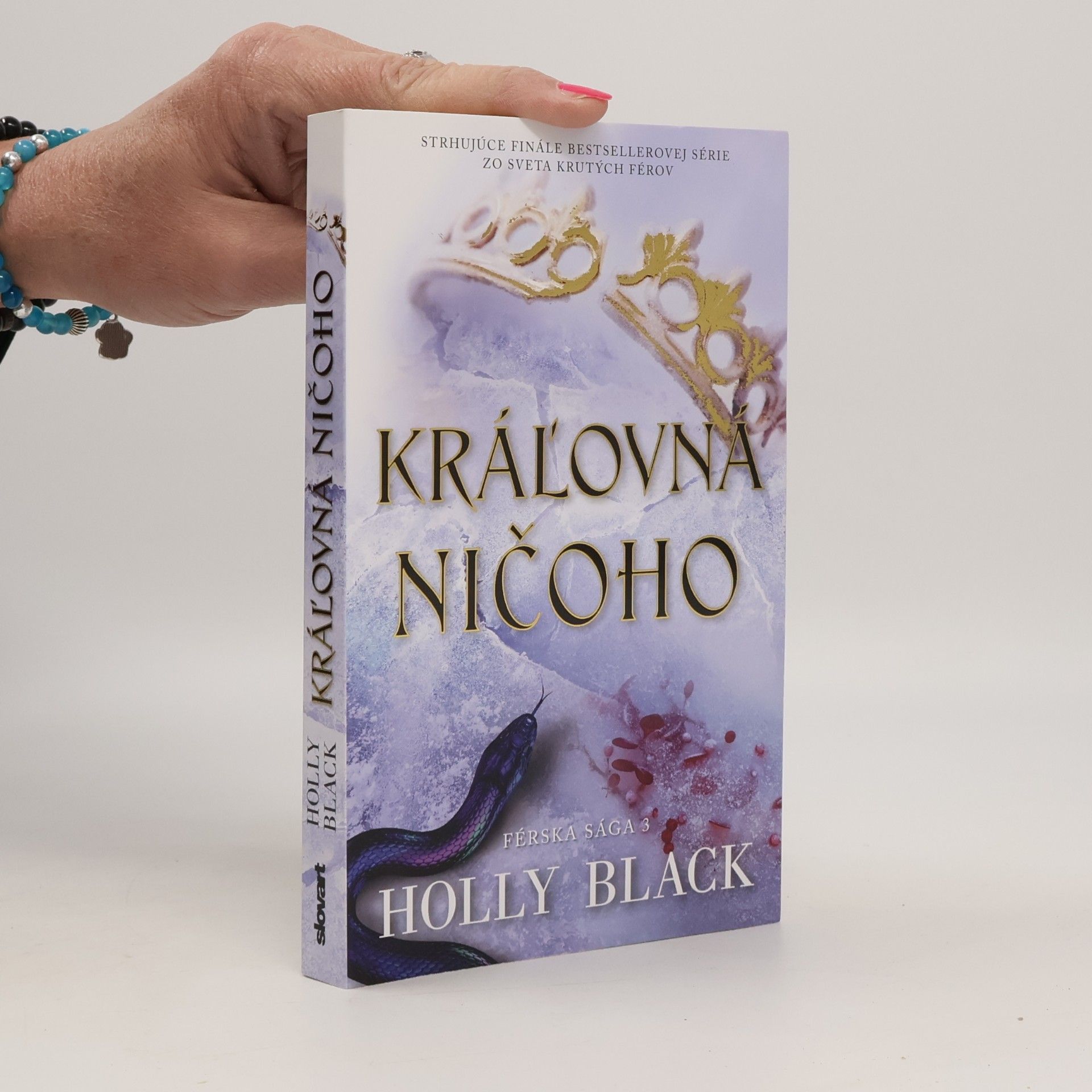 Holly Black Kráľovná ničoho