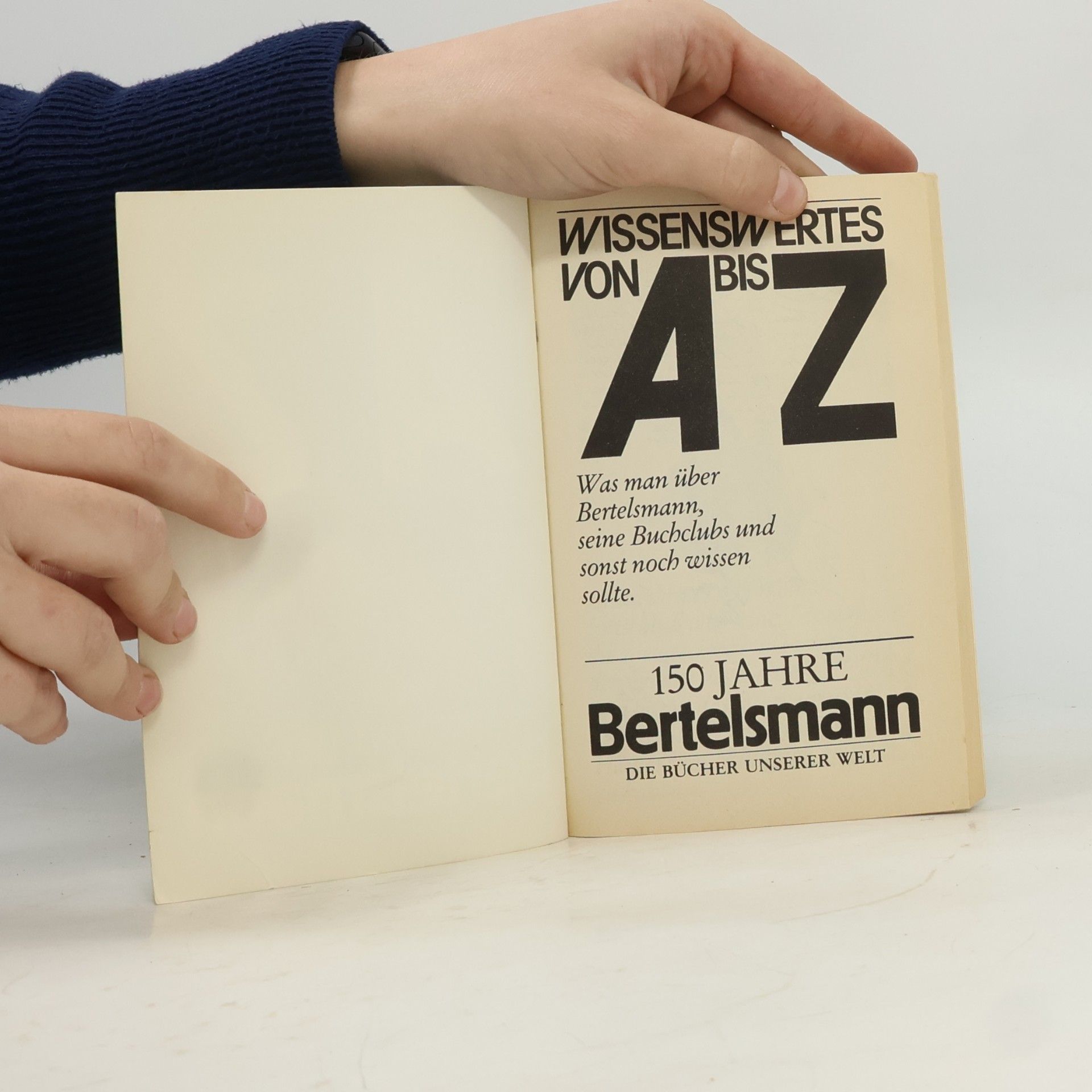 Collectif d'auteurs Wissenswertes von A bis Z