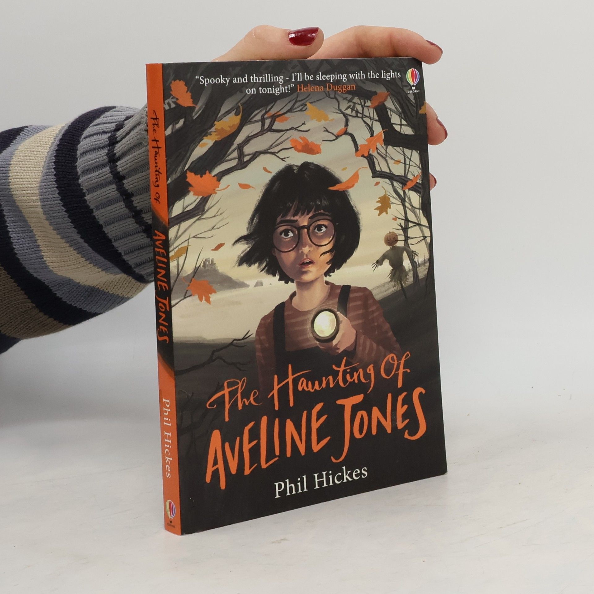 Phil Hickes The Haunting of Aveline Jones