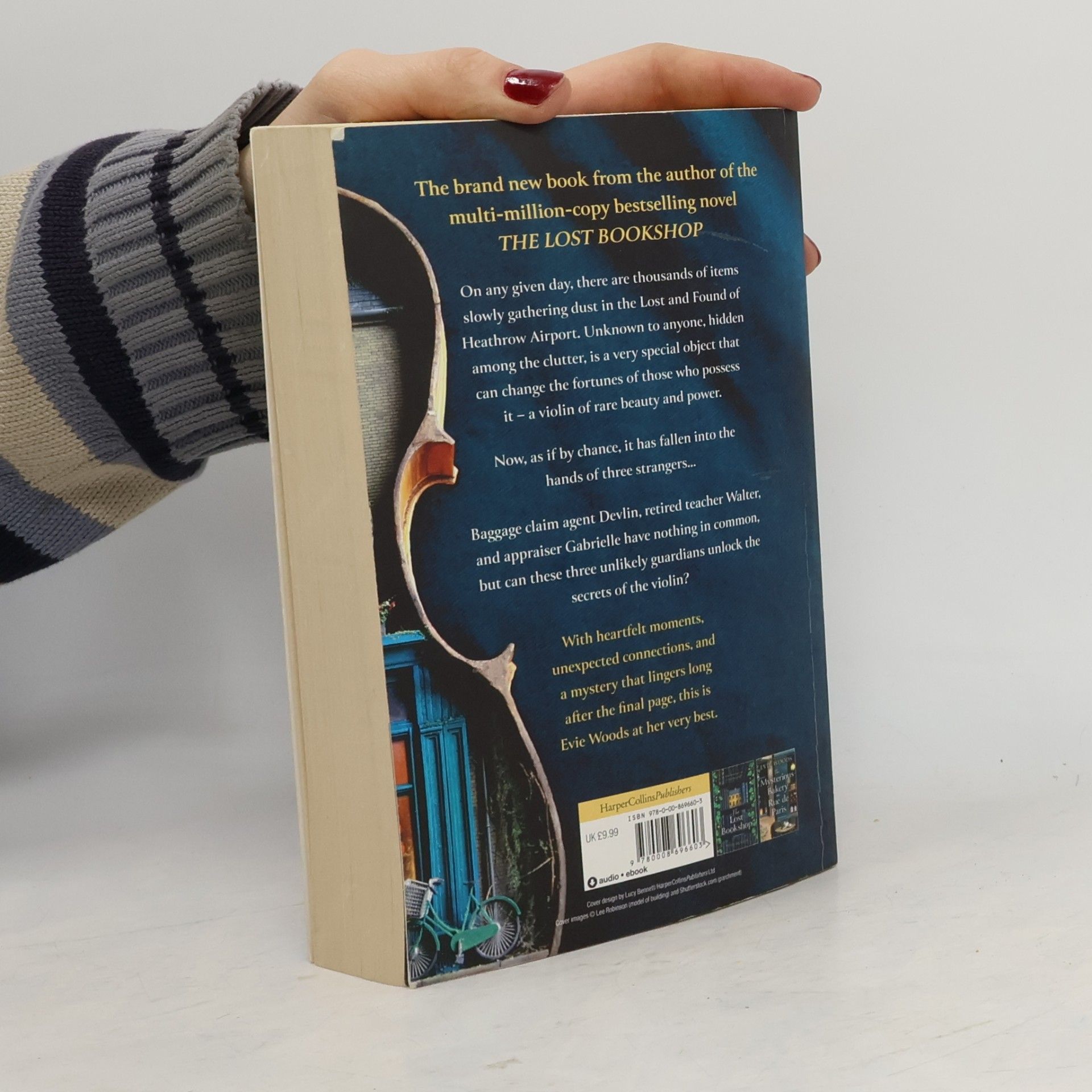 Evie Woods The Violin Maker's Secret