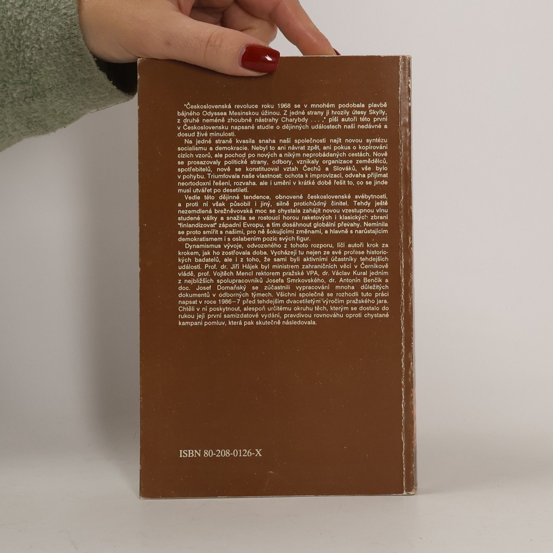 Autores varios Osm měsíců pražského jara 1968
