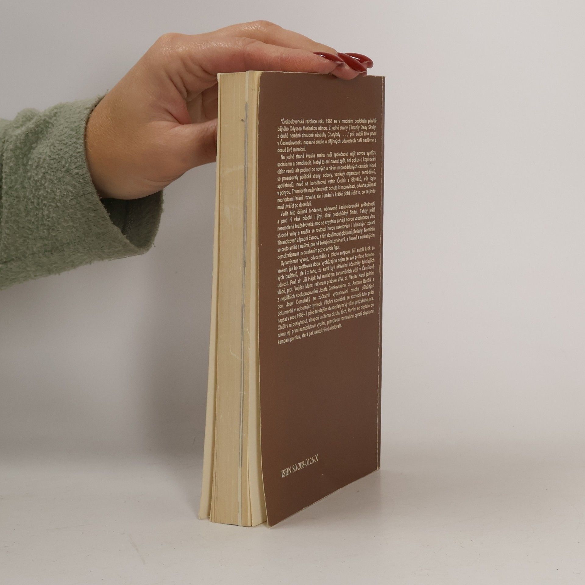 Autores varios Osm měsíců pražského jara 1968