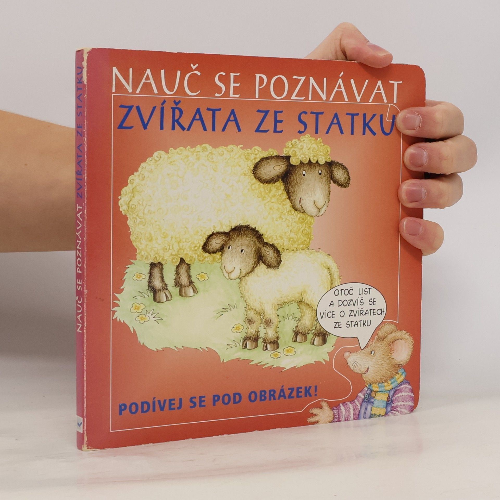 AA.VV. Nauč se poznávat: Zvířata ze statku