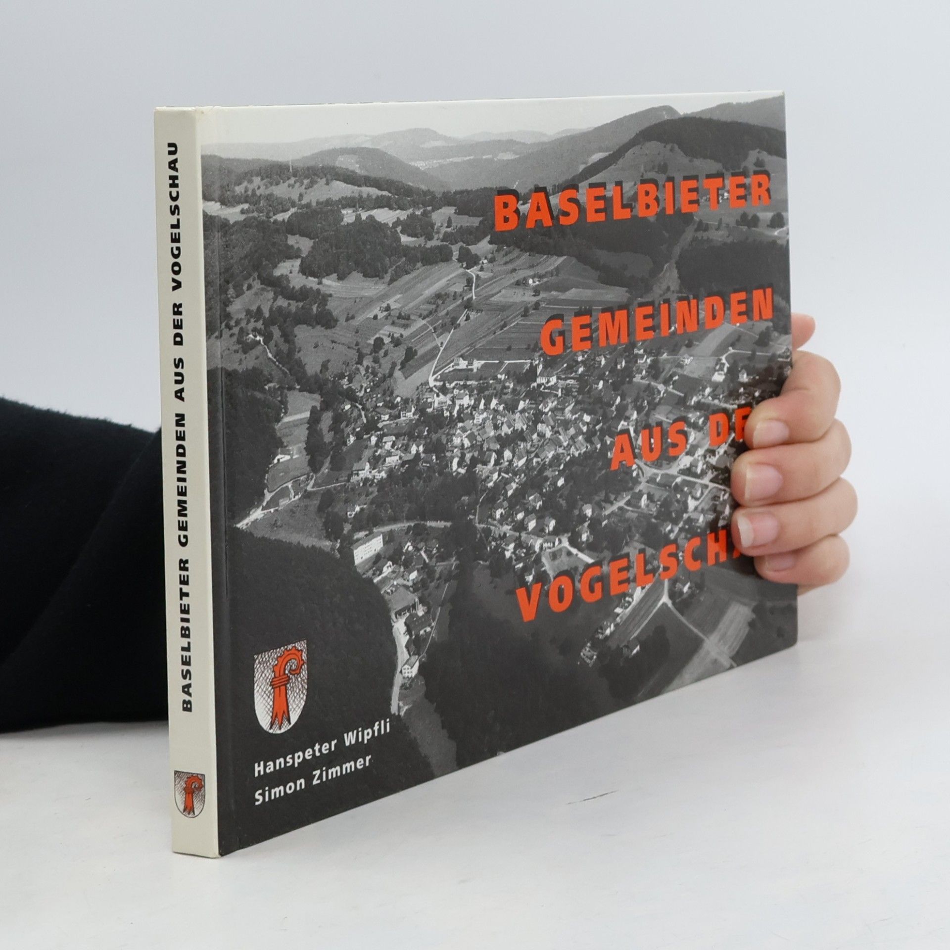 Baselbieter Gemeinden aus der Vogelschau