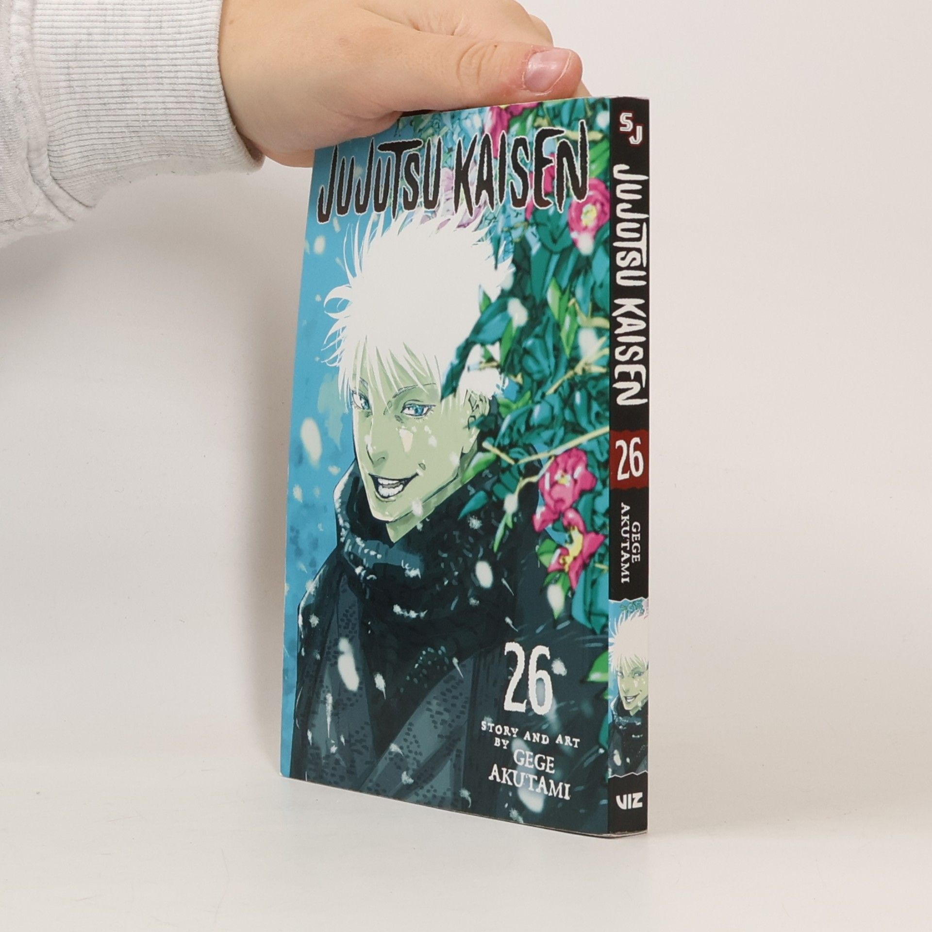 Gege Akutami Jujutsu Kaisen Vol. 26