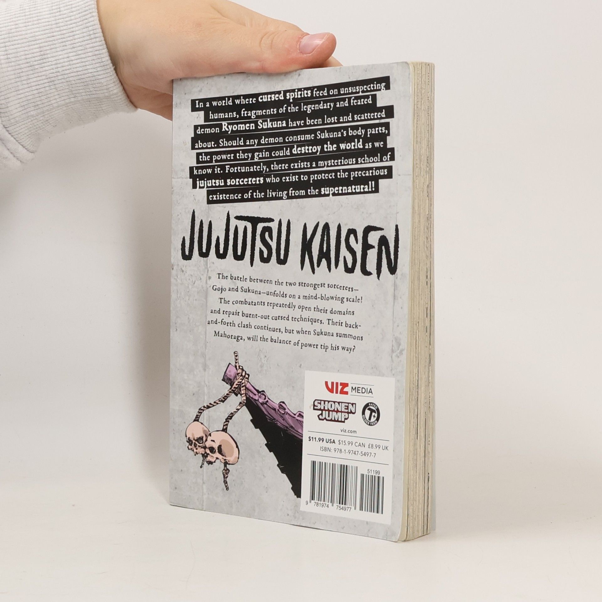 Gege Akutami Jujutsu Kaisen Vol. 26