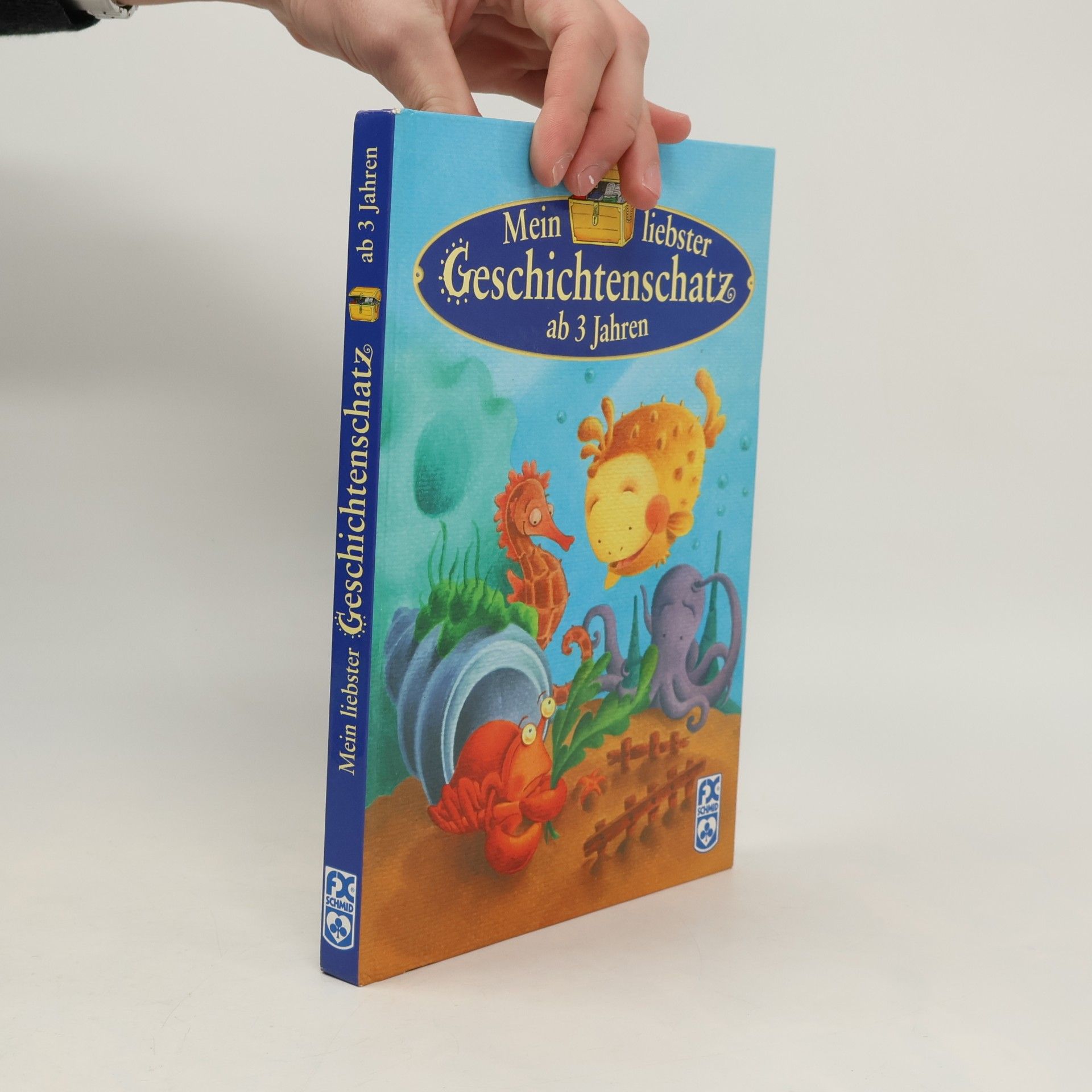 Mein liebster Geschichtenschatz ab 3 Jahren