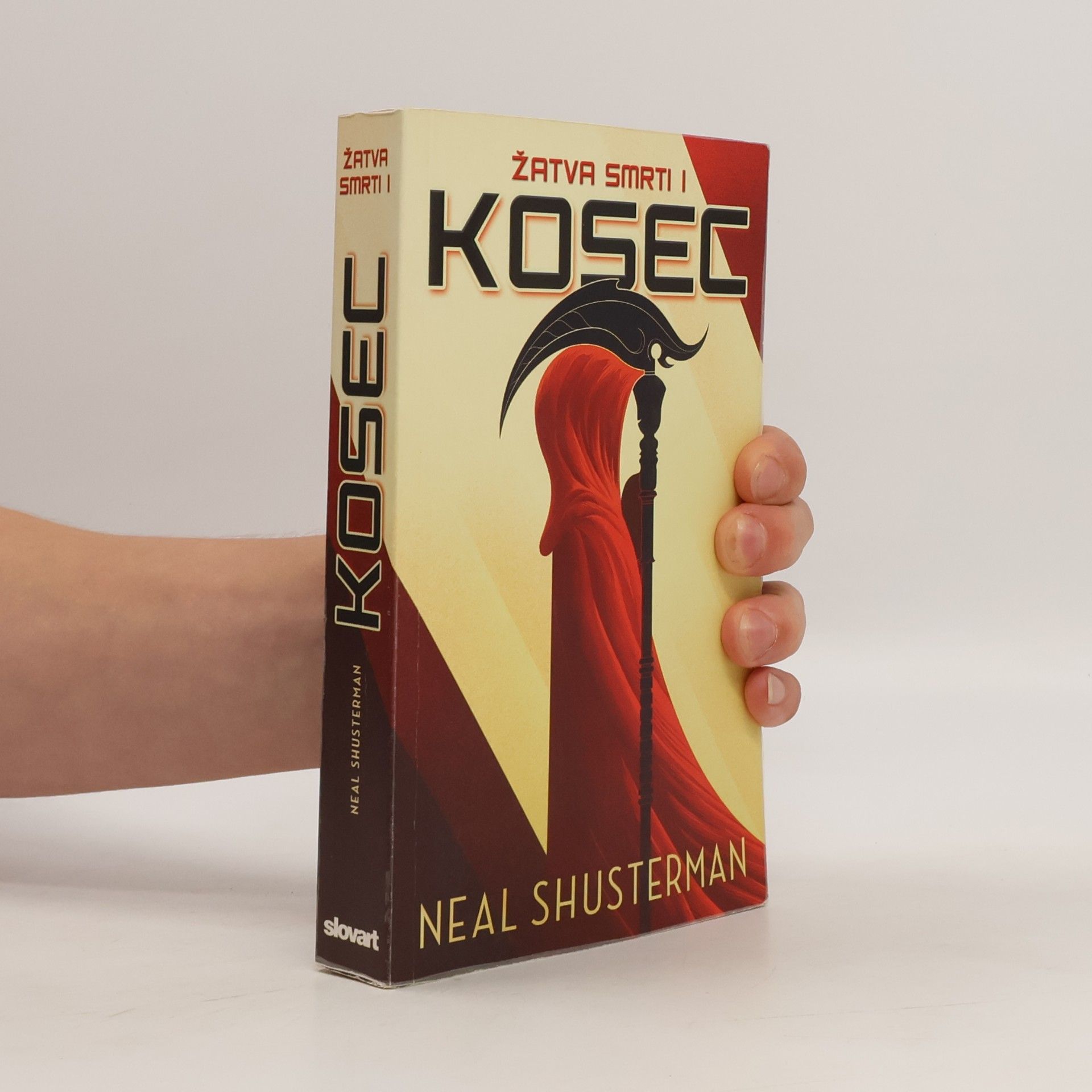 Neal Shusterman Kosec