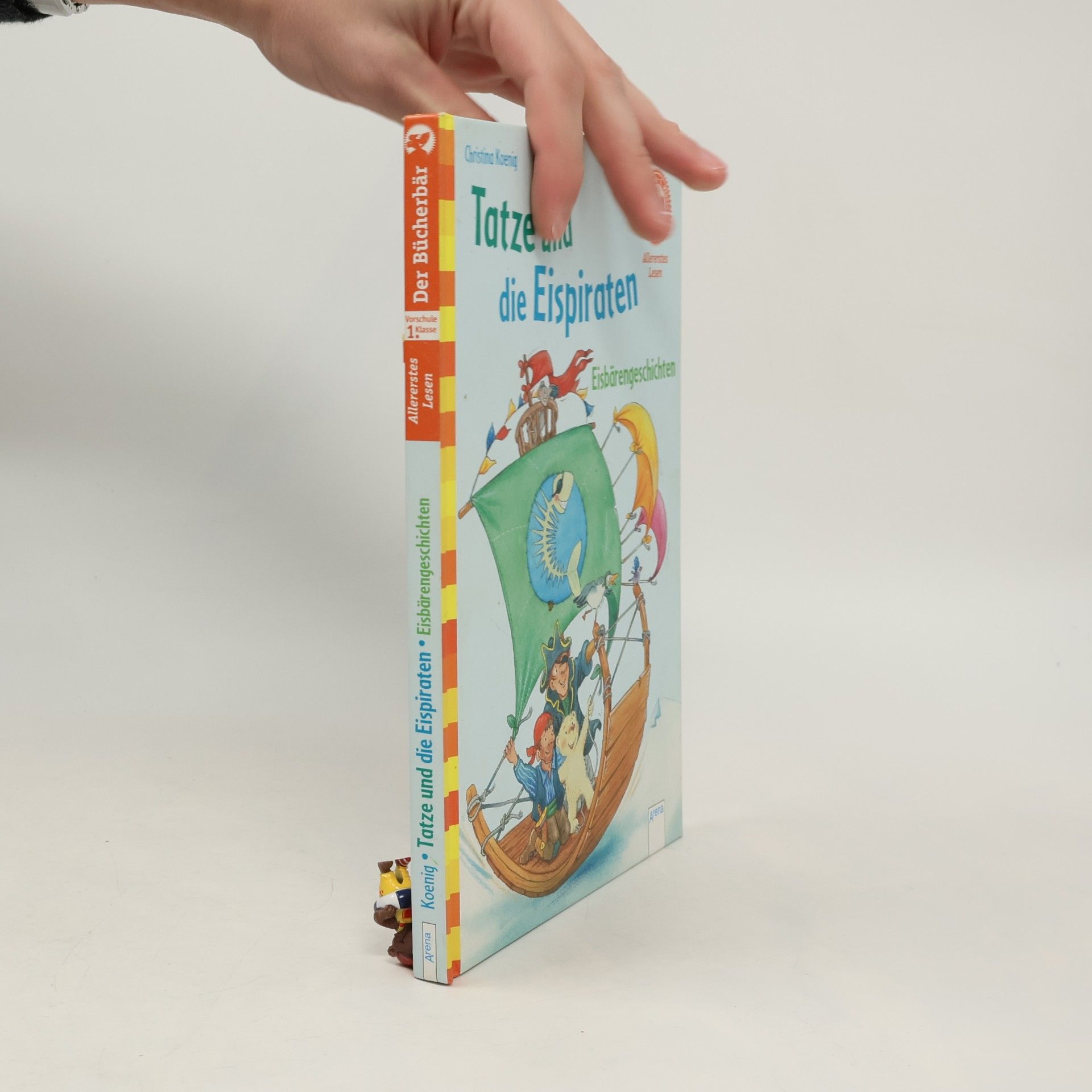 Christina Koenig Der Bücherbär: Allererstes Lesen: Tatze und die Eispiraten