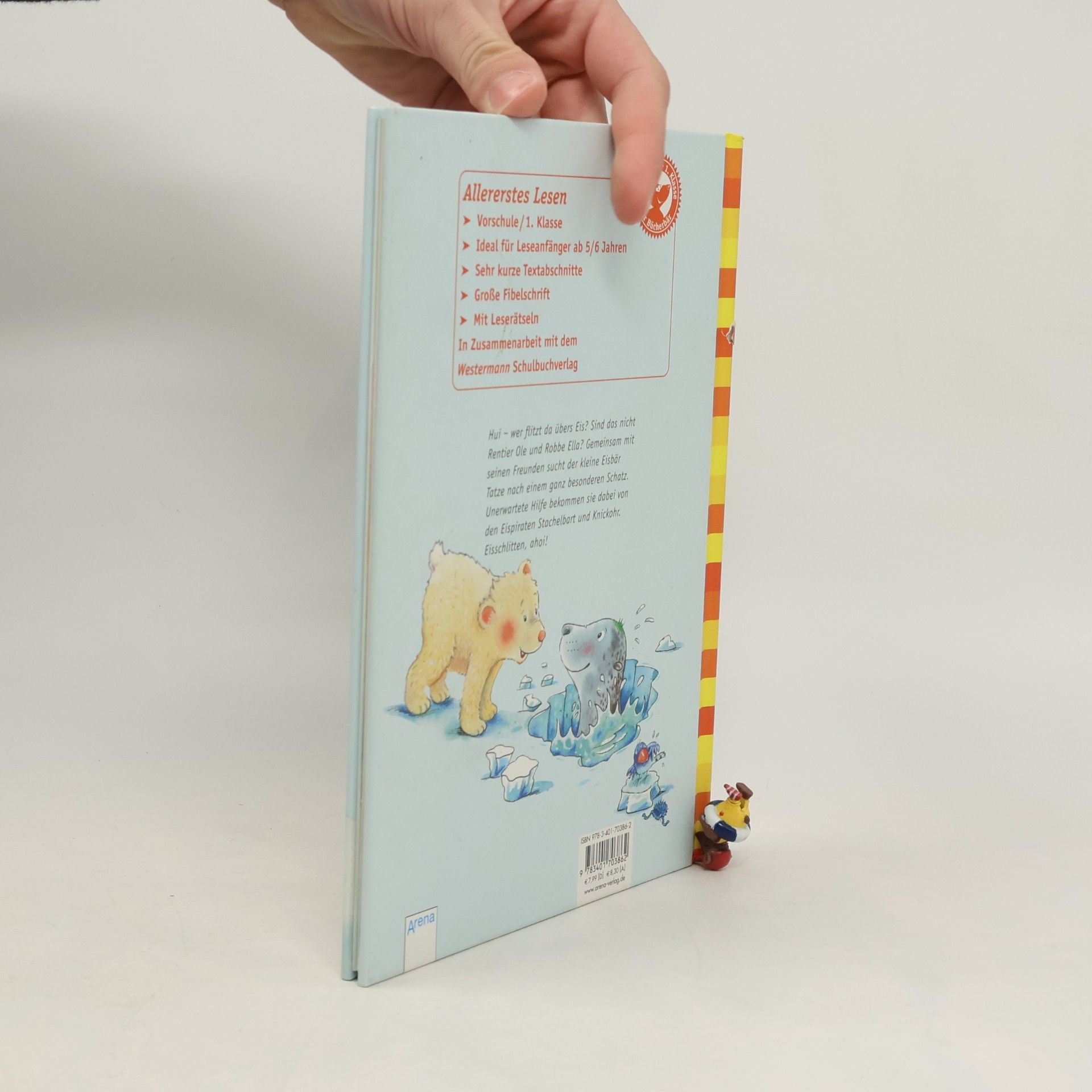 Christina Koenig Der Bücherbär: Allererstes Lesen: Tatze und die Eispiraten