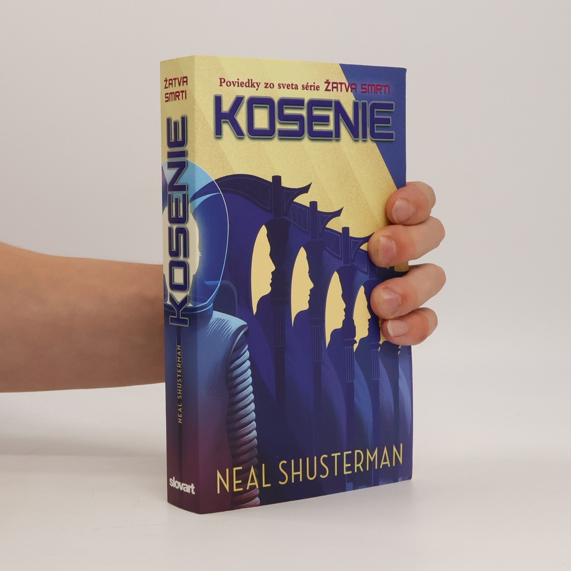 Neal Shusterman Kosenie