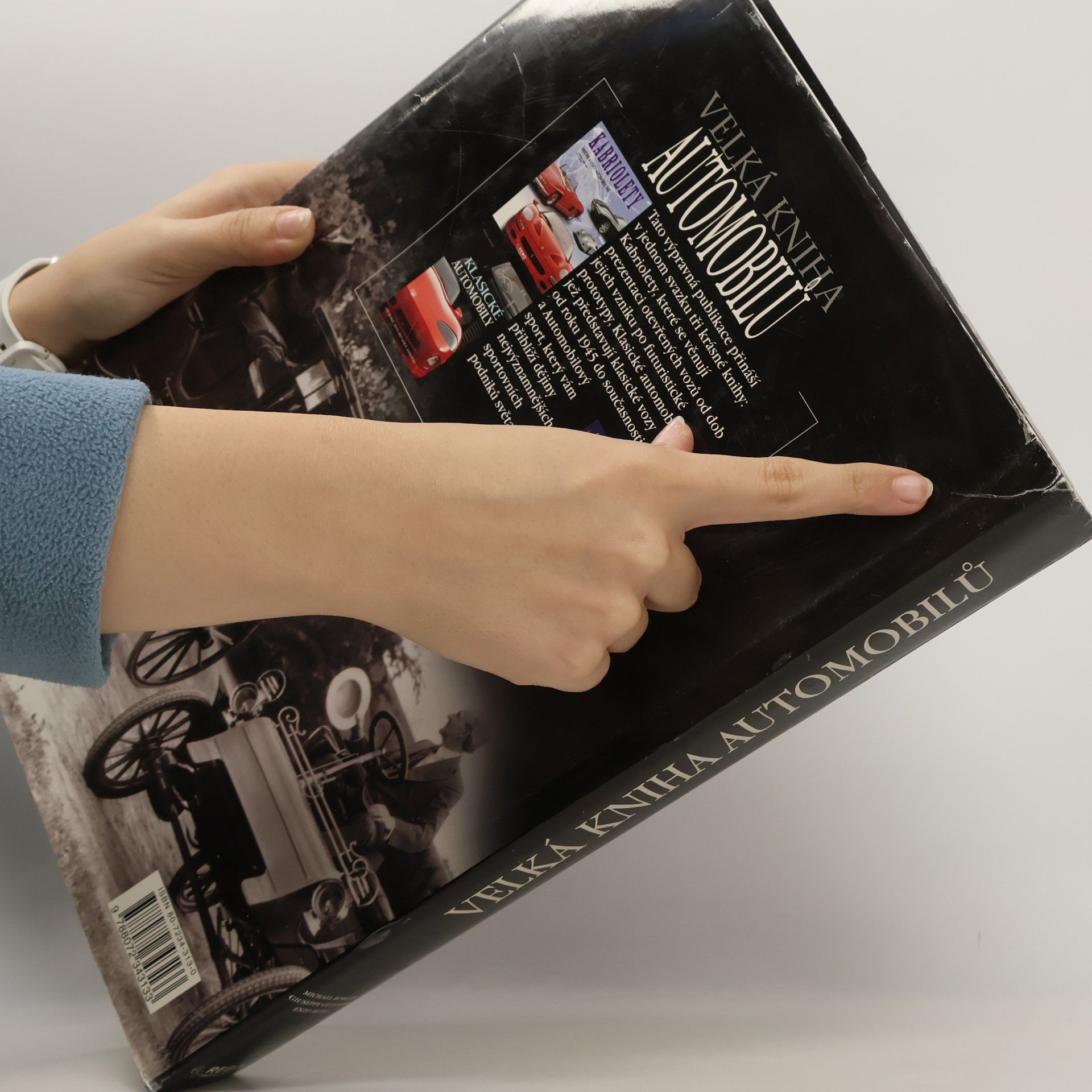 Jiří Fiala Velká kniha automobilů