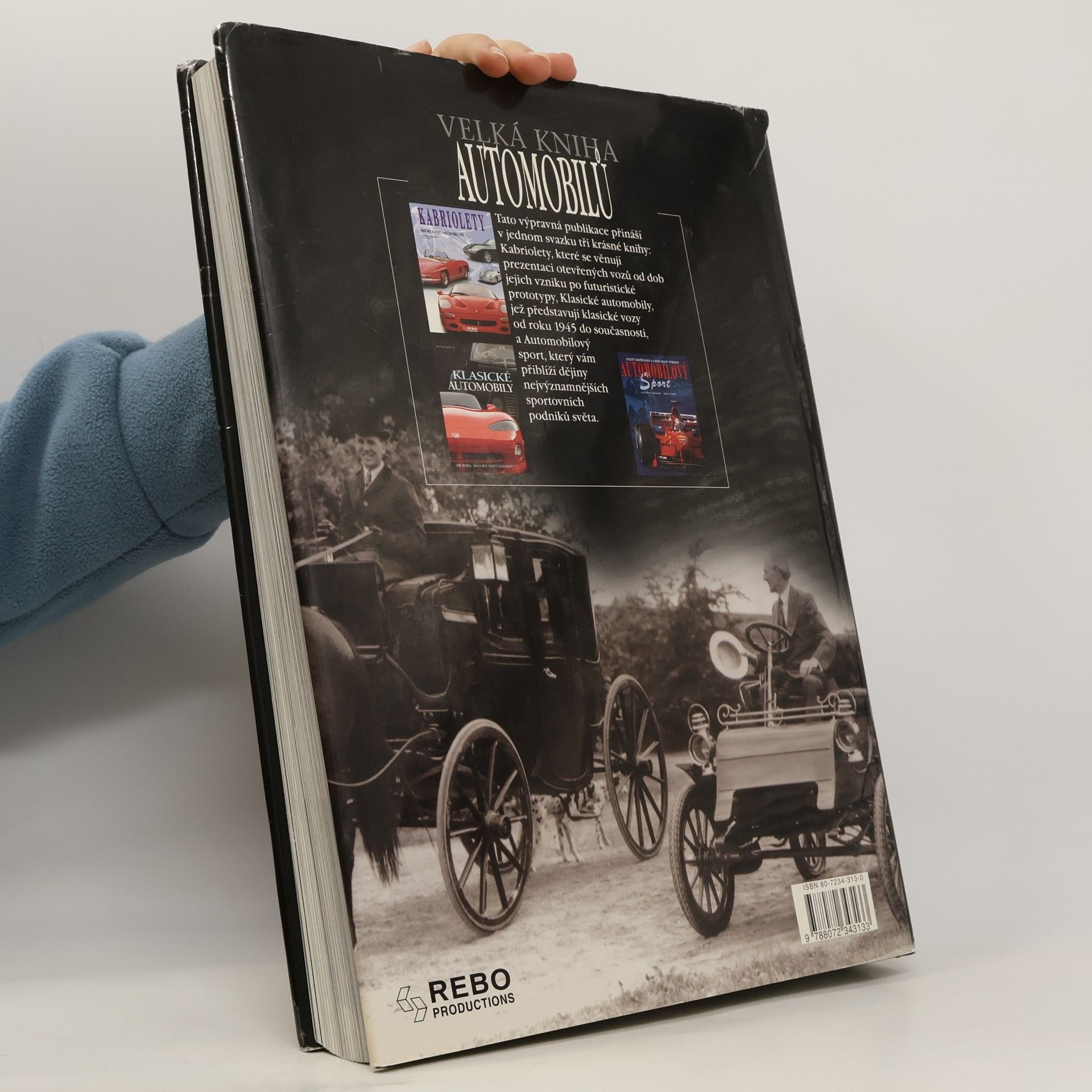 Jiří Fiala Velká kniha automobilů
